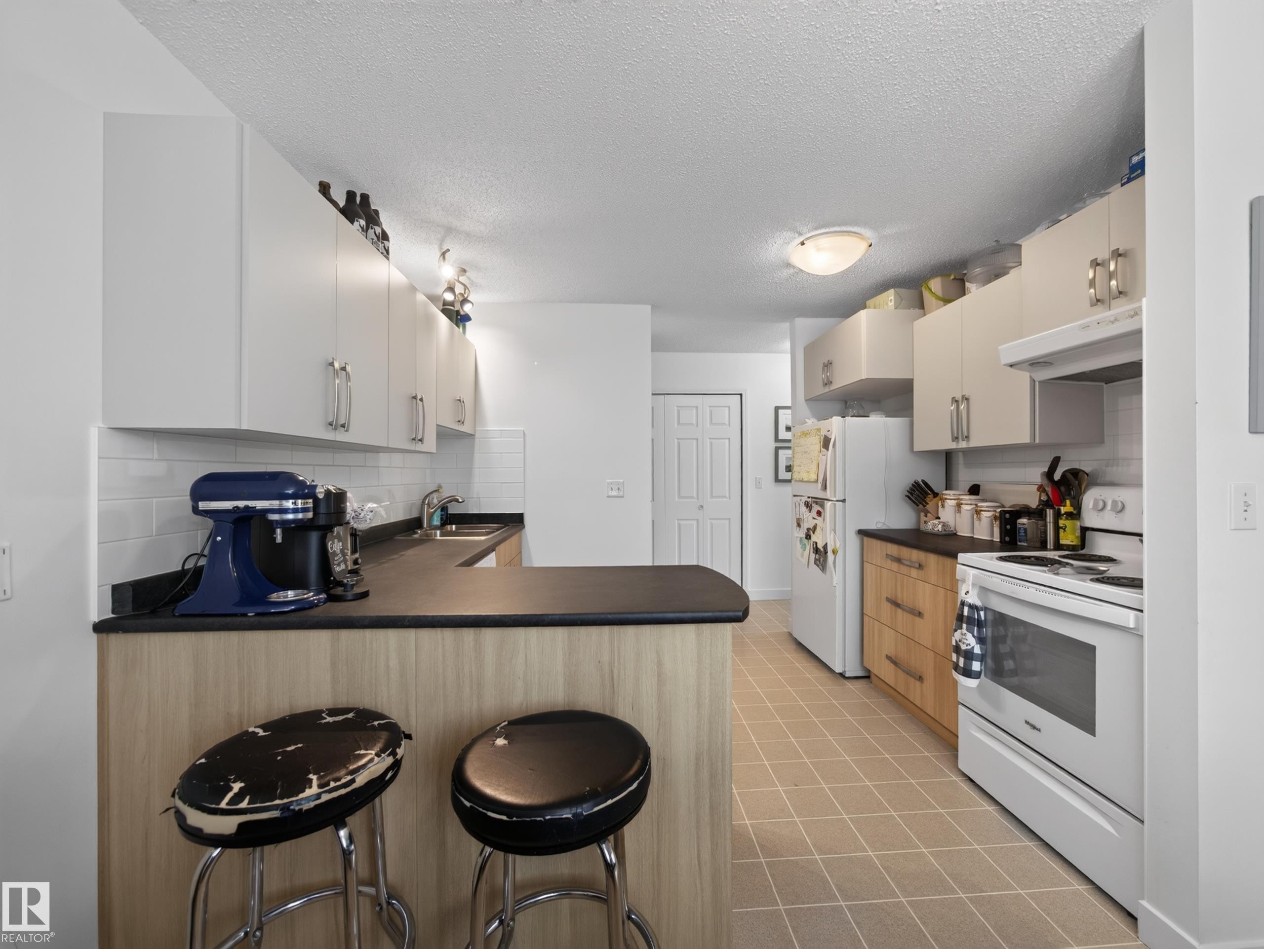 10136 81 Street Nw, Edmonton, AB - Indoor Photo Showing Kitchen
