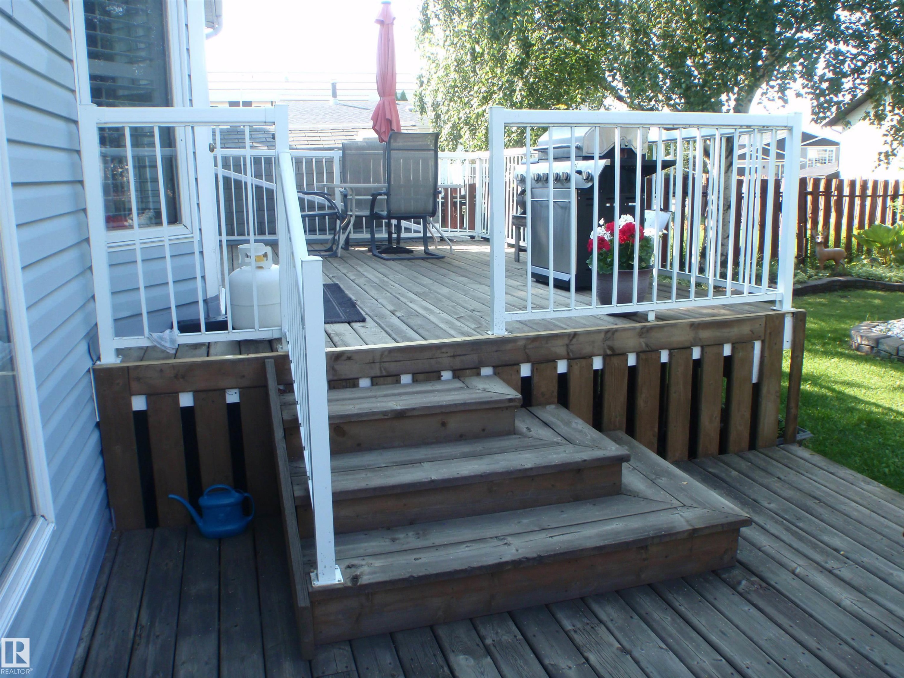 5802 53 Street, Barrhead, AB - Outdoor With Deck Patio Veranda With Exterior