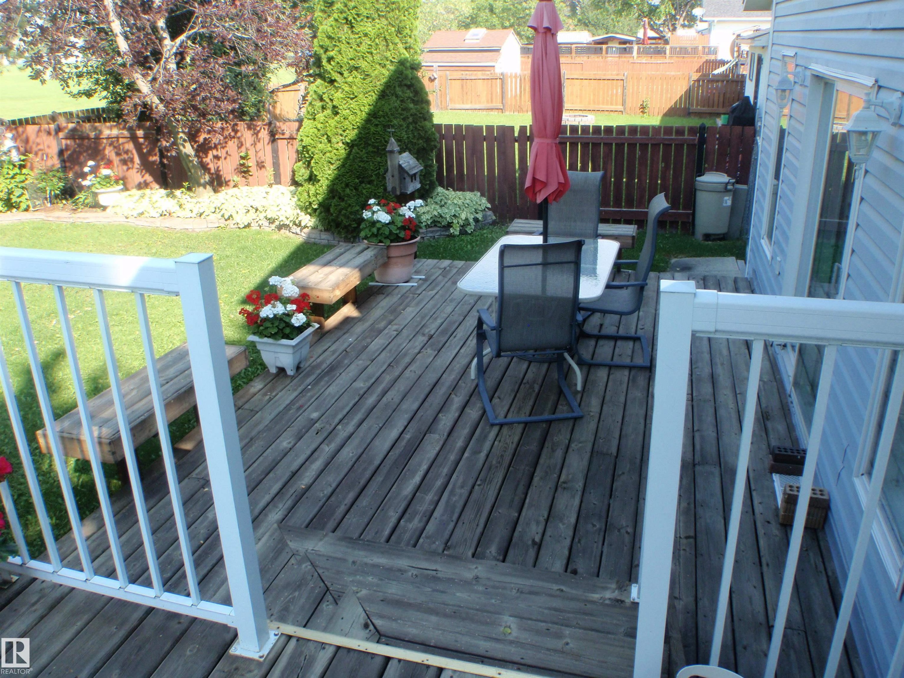 5802 53 Street, Barrhead, AB - Outdoor With Deck Patio Veranda With Exterior