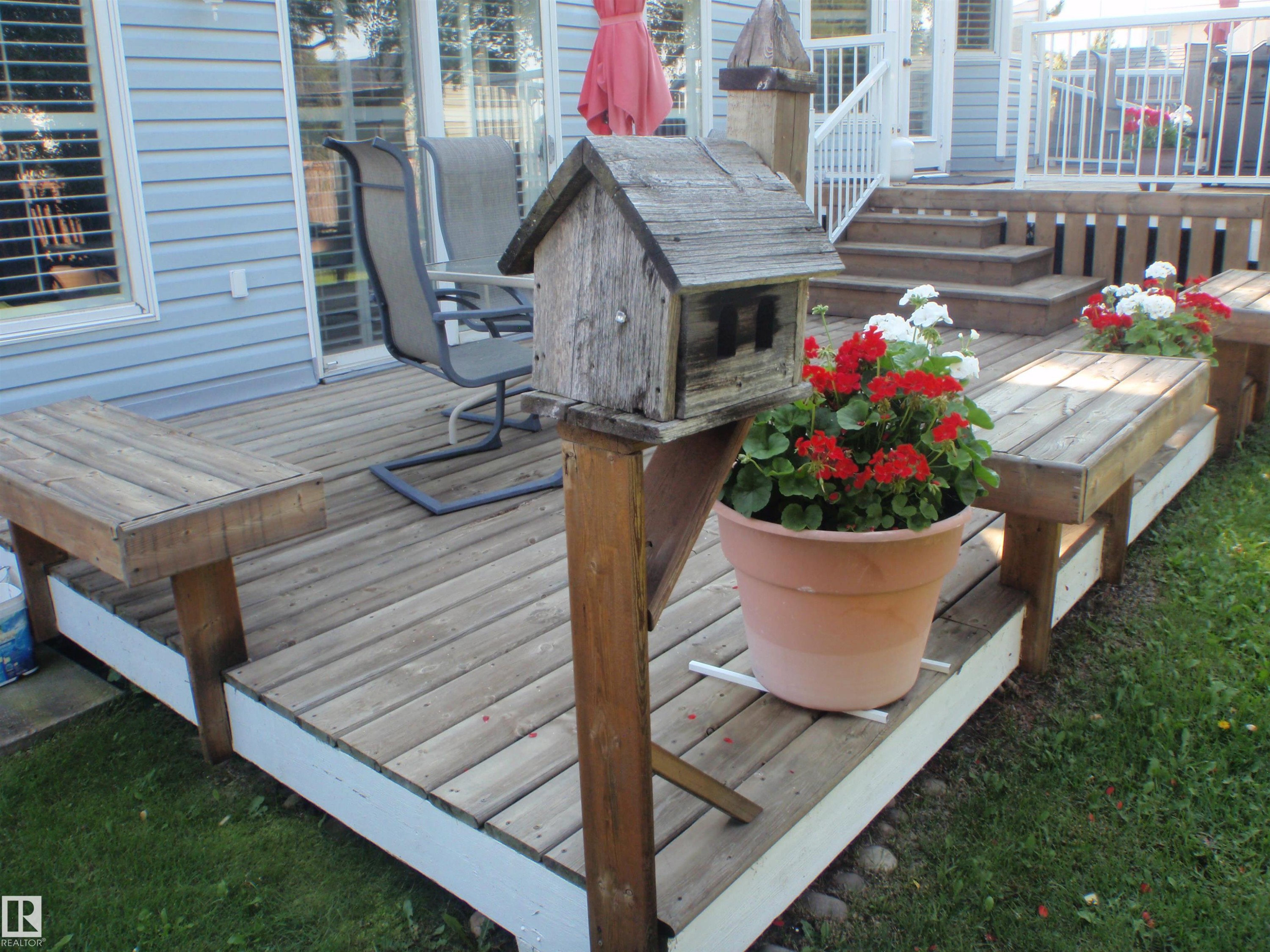 5802 53 Street, Barrhead, AB - Outdoor With Deck Patio Veranda With Exterior