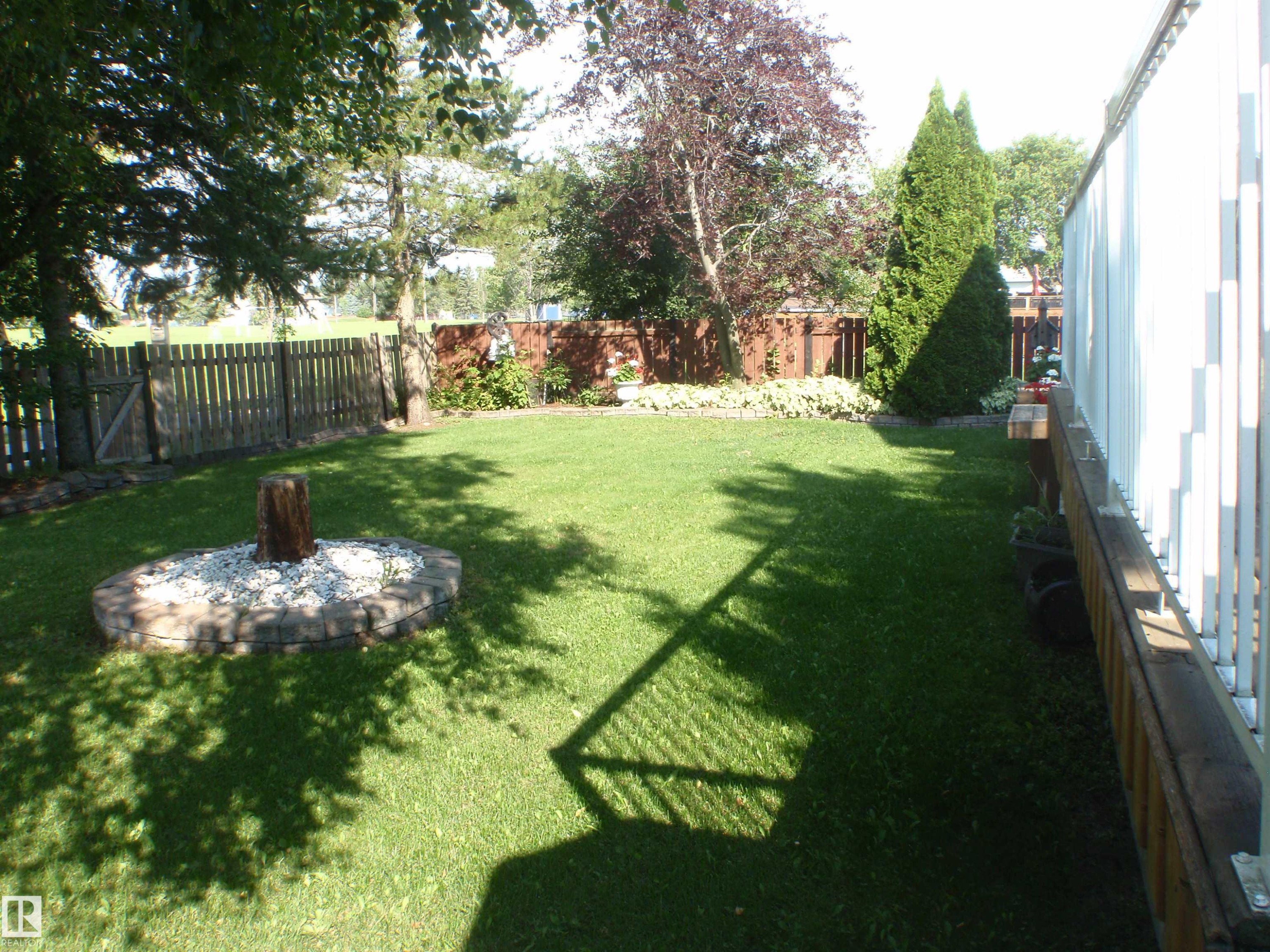 5802 53 Street, Barrhead, AB - Outdoor With Backyard