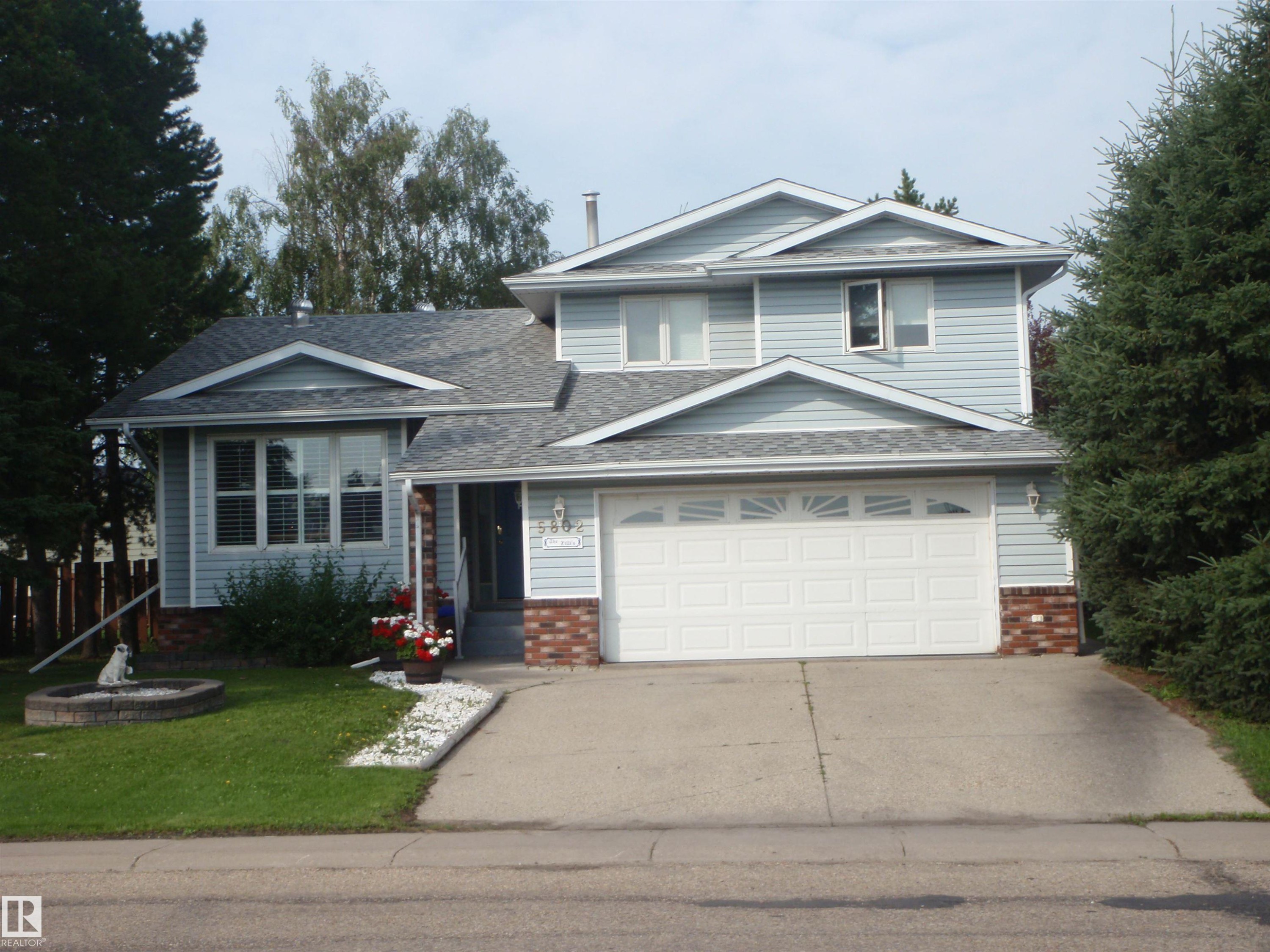 5802 53 Street, Barrhead, AB - Outdoor With Facade