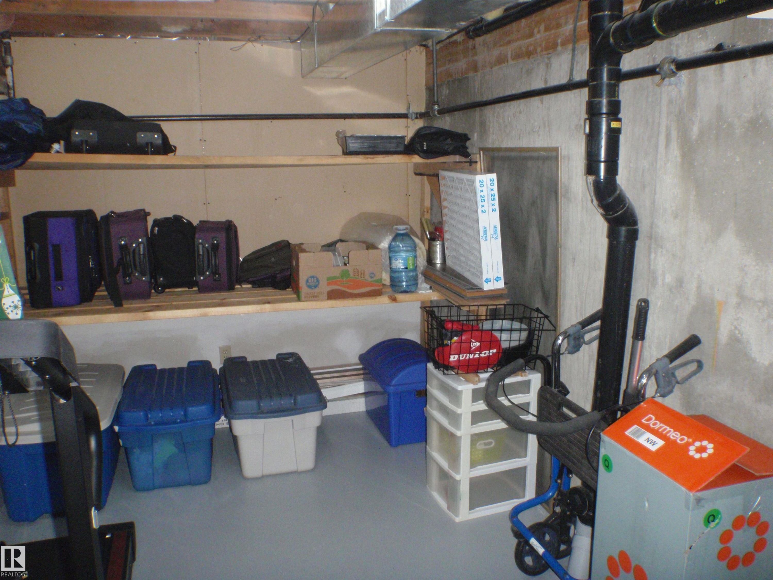 5802 53 Street, Barrhead, AB - Indoor Photo Showing Basement