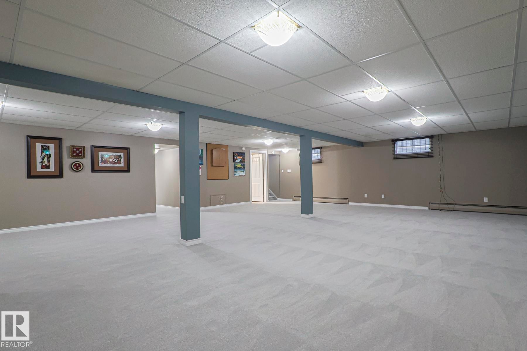 13304 70 Street Nw, Edmonton, AB - Indoor Photo Showing Basement