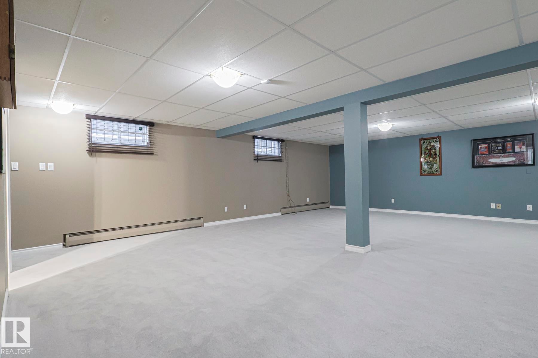 13304 70 Street Nw, Edmonton, AB - Indoor Photo Showing Basement
