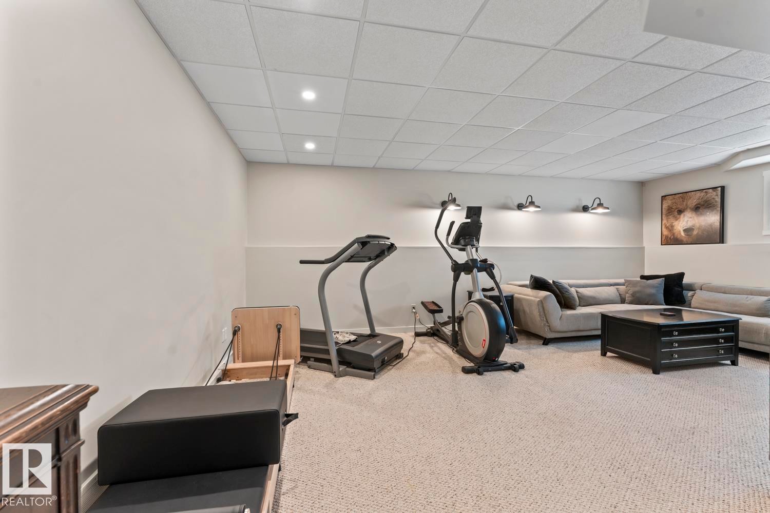 4109 40 Street, Bonnyville Town, AB - Indoor Photo Showing Gym Room