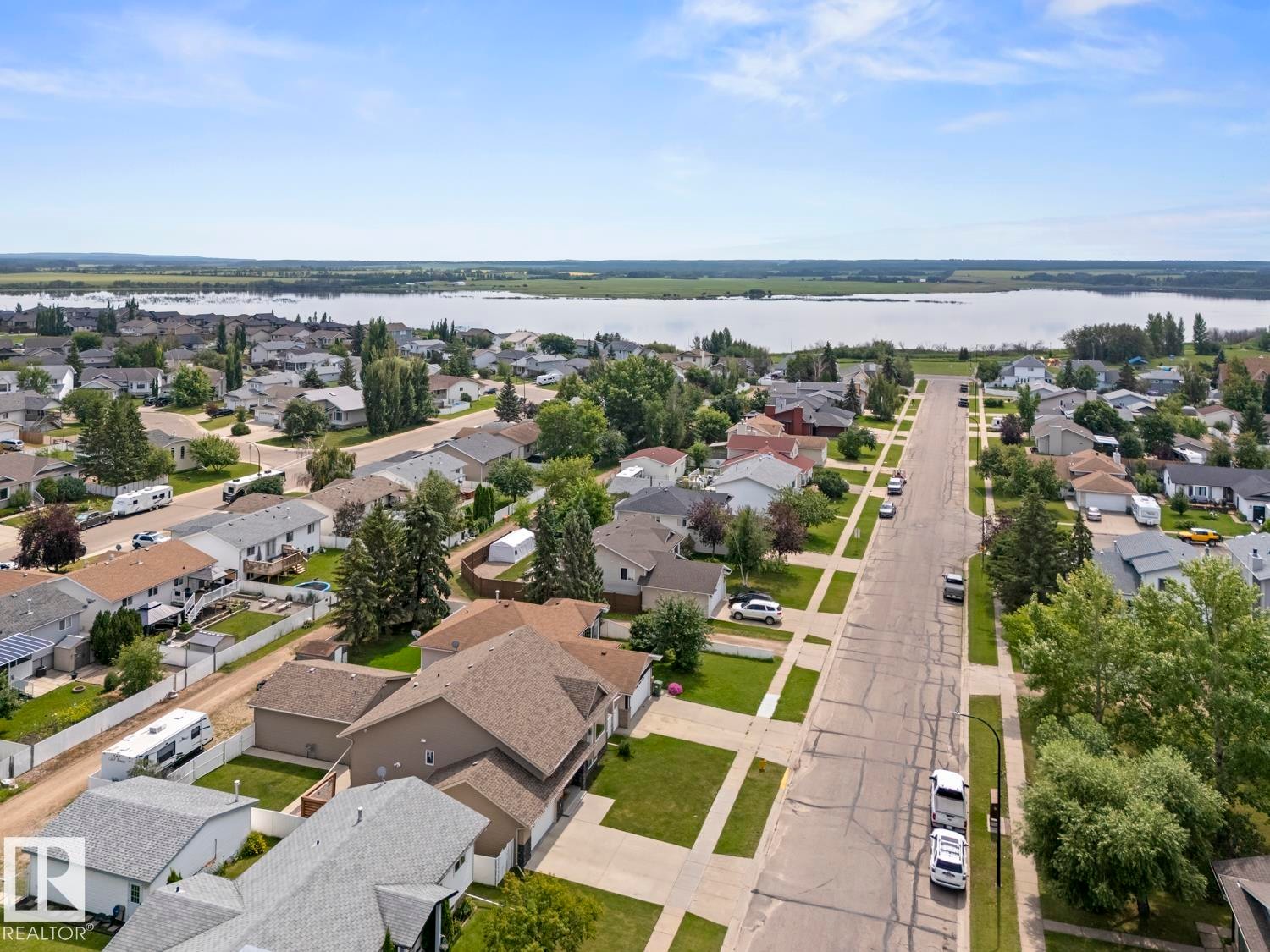 4109 40 Street, Bonnyville Town, AB - Outdoor With Body Of Water With View
