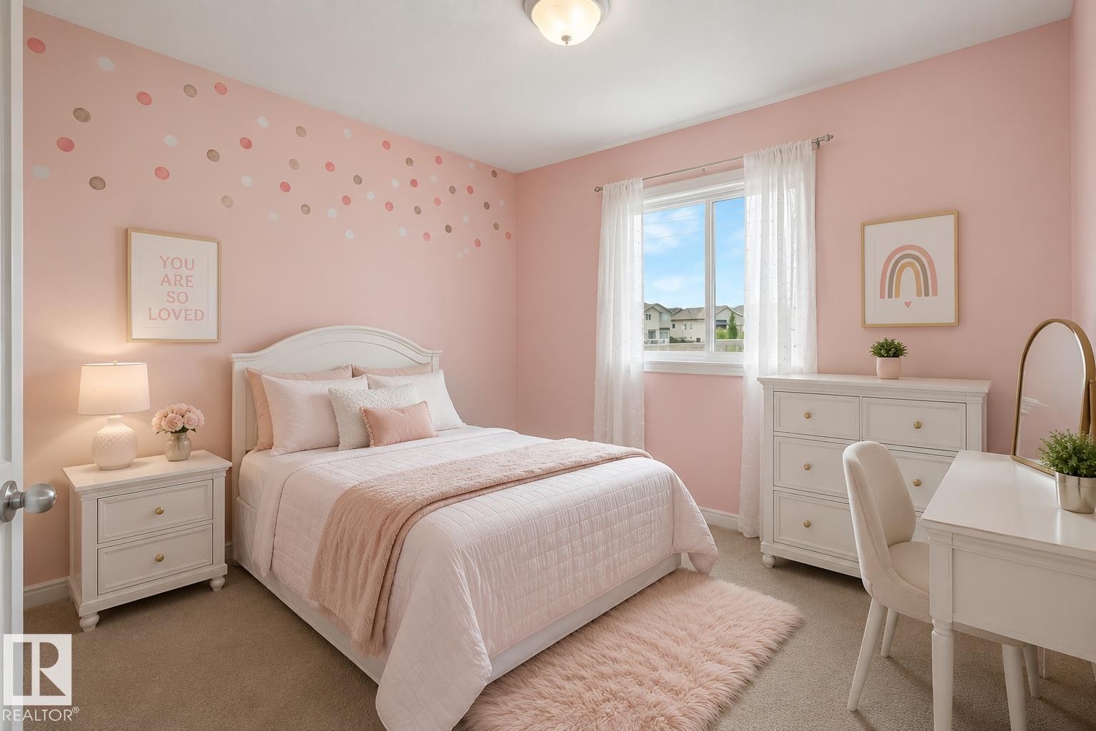 16114 43 Street Nw, Edmonton, AB - Indoor Photo Showing Bedroom