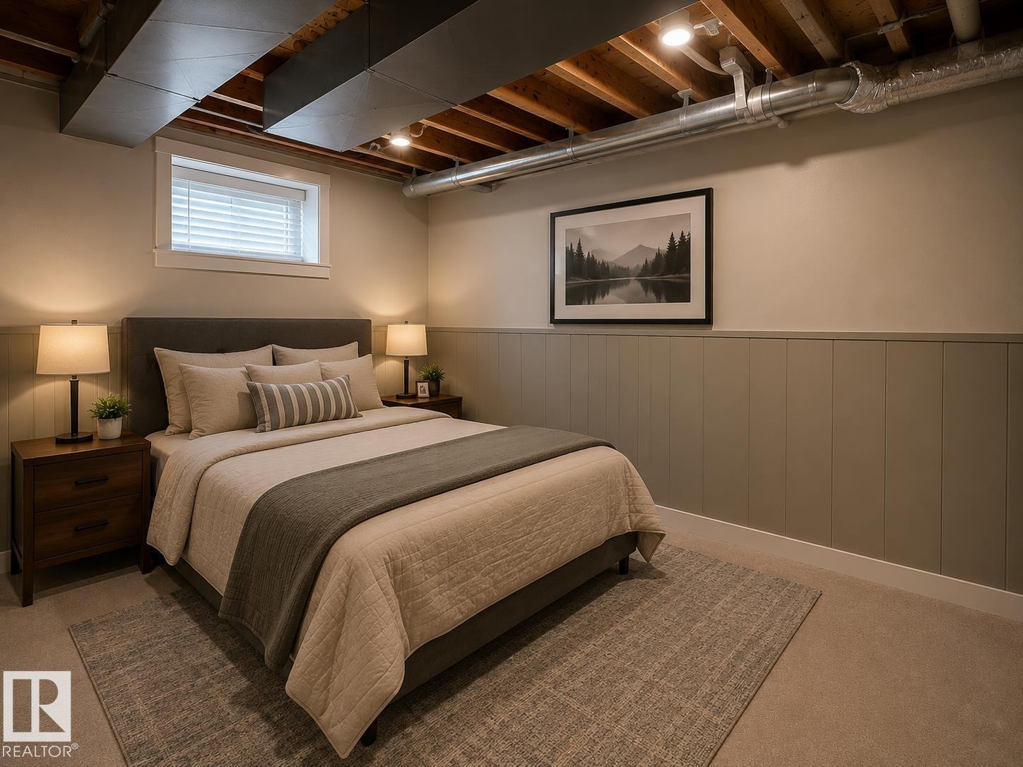 16114 43 Street Nw, Edmonton, AB - Indoor Photo Showing Bedroom