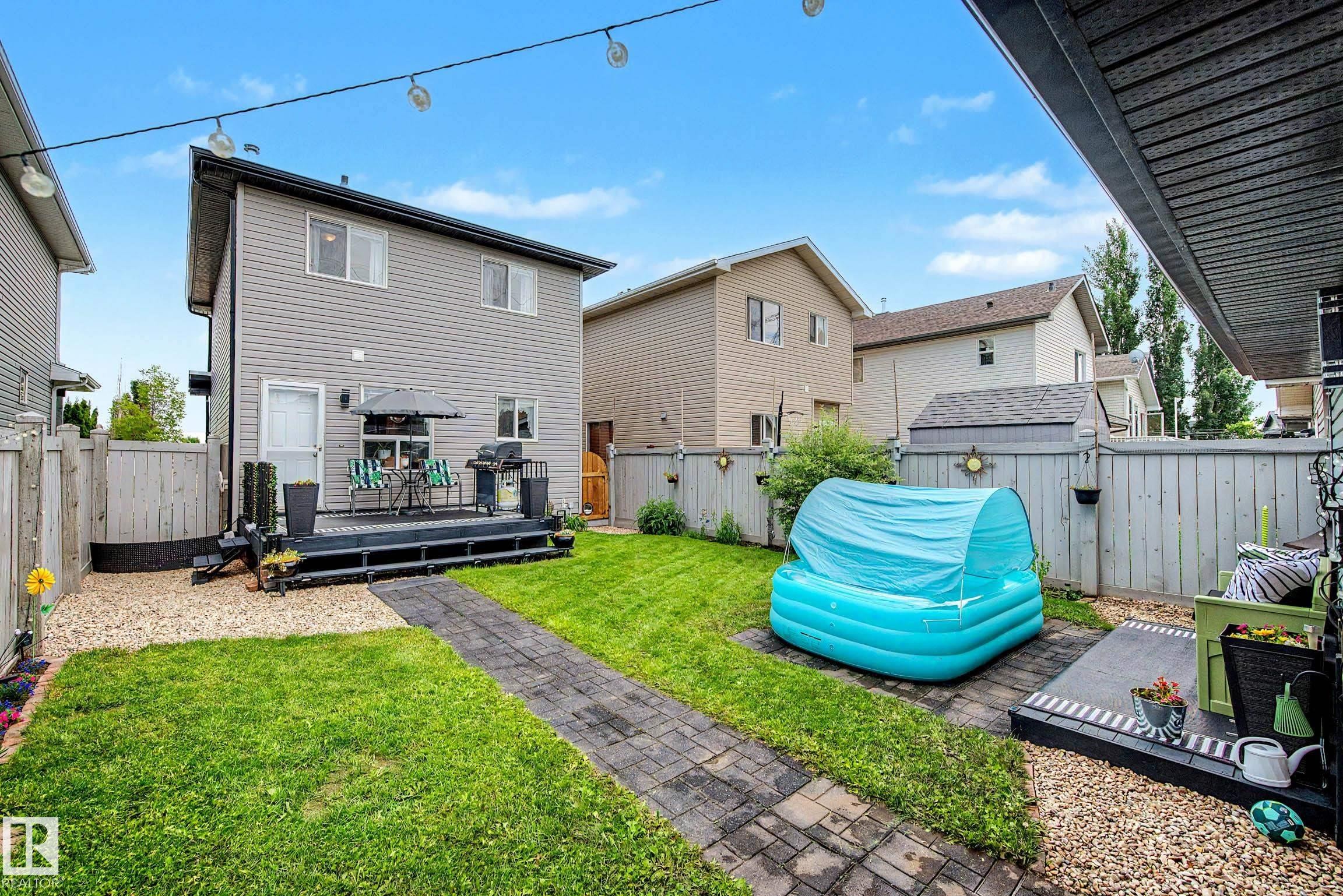 16114 43 Street Nw, Edmonton, AB - Outdoor With Deck Patio Veranda With Exterior