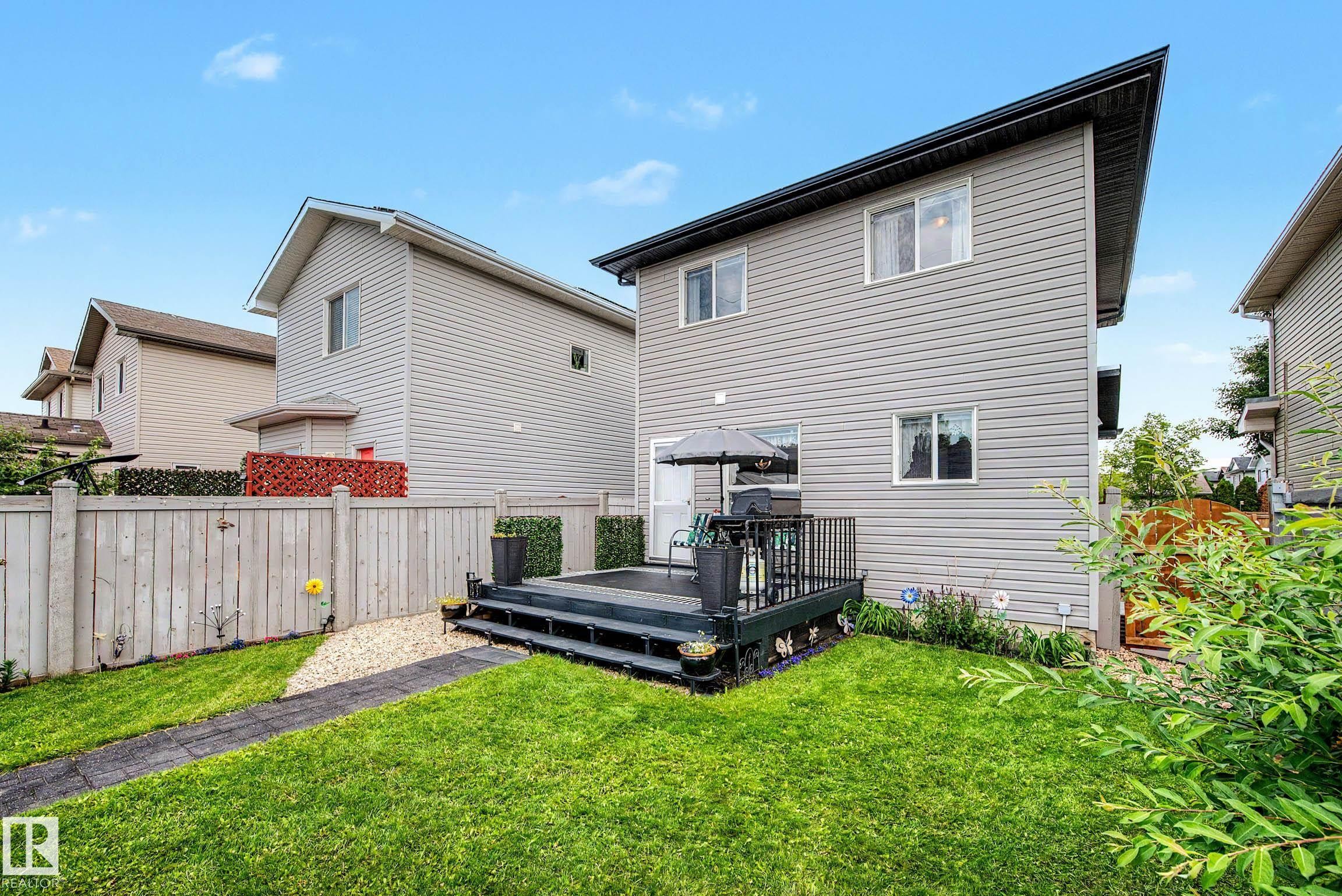 16114 43 Street Nw, Edmonton, AB - Outdoor With Exterior