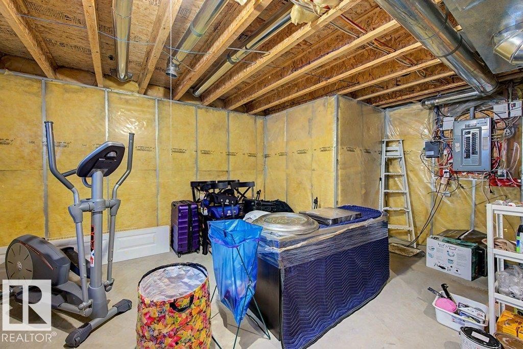 16114 43 Street Nw, Edmonton, AB - Indoor Photo Showing Basement