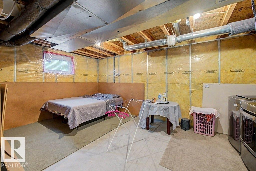 16114 43 Street Nw, Edmonton, AB - Indoor Photo Showing Basement