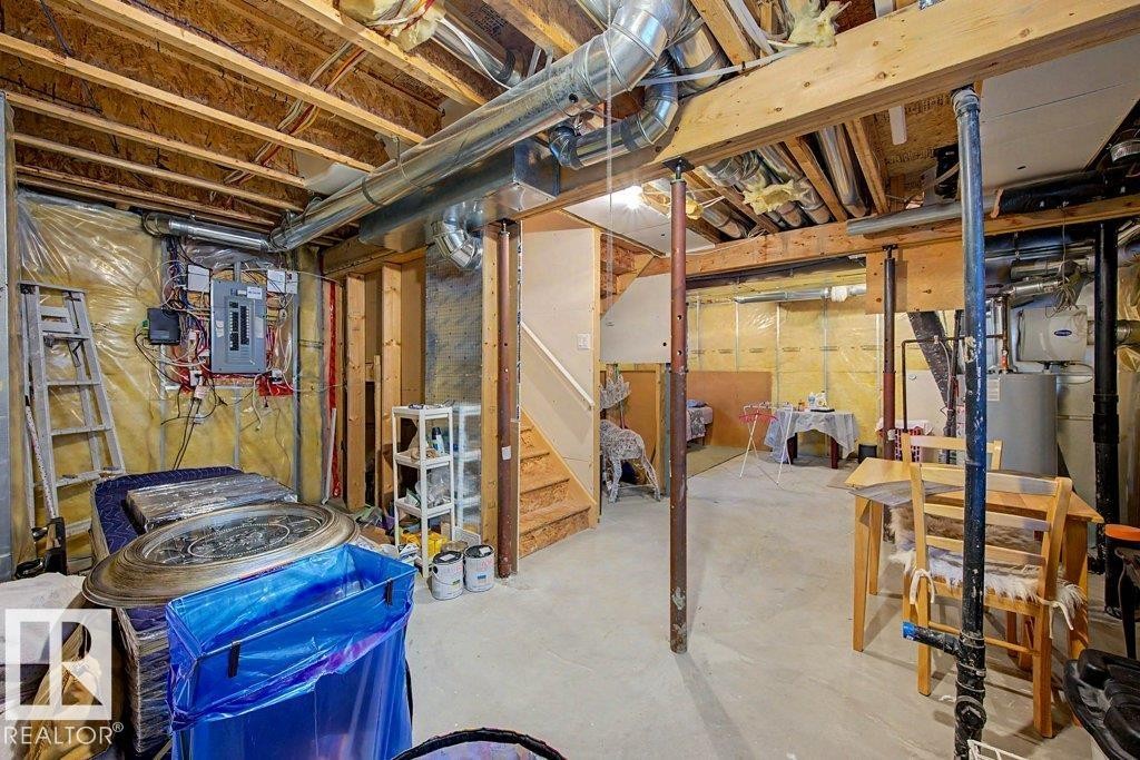 16114 43 Street Nw, Edmonton, AB - Indoor Photo Showing Basement
