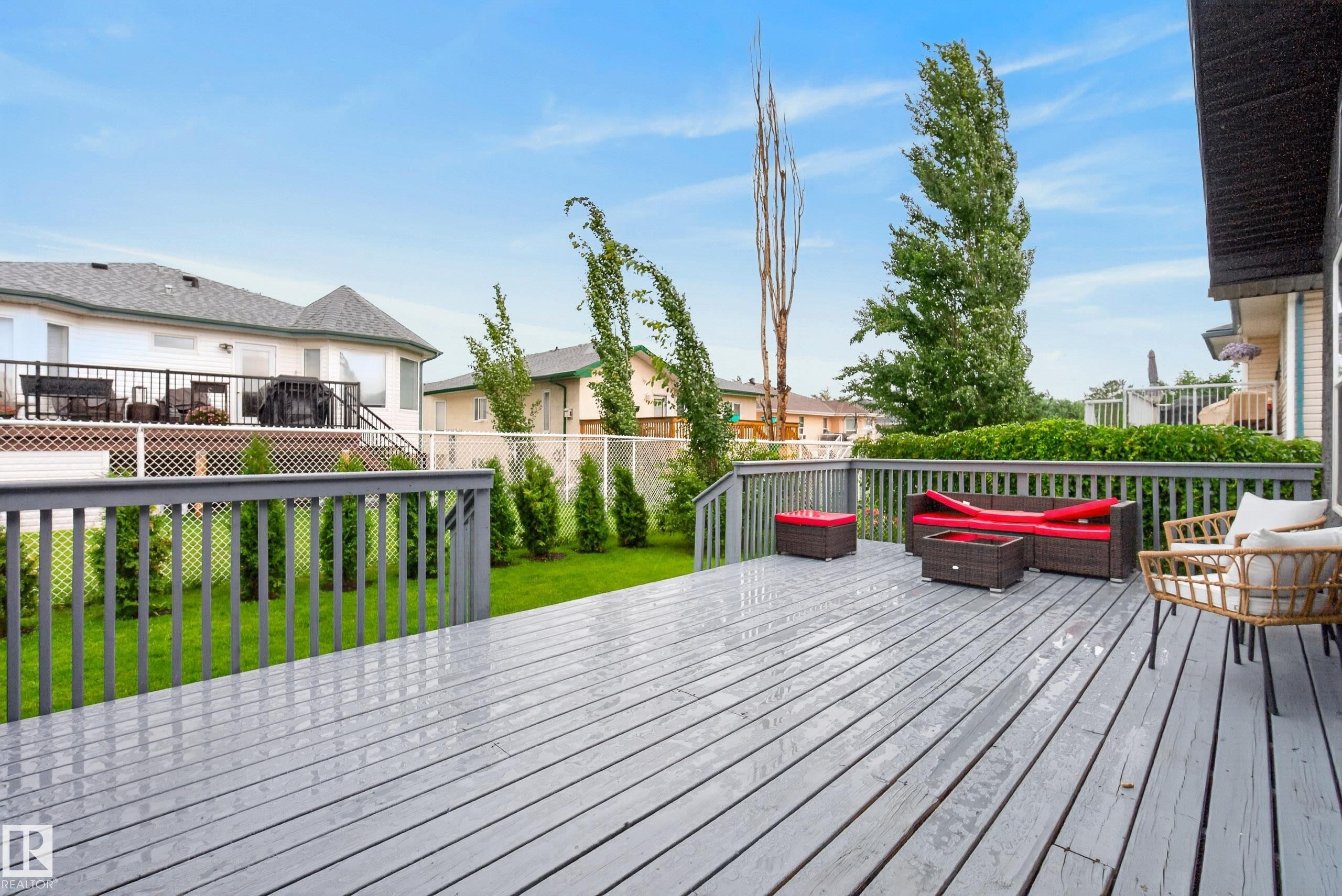 6741 162A Avenue Nw, Edmonton, AB - Outdoor With Deck Patio Veranda With Exterior