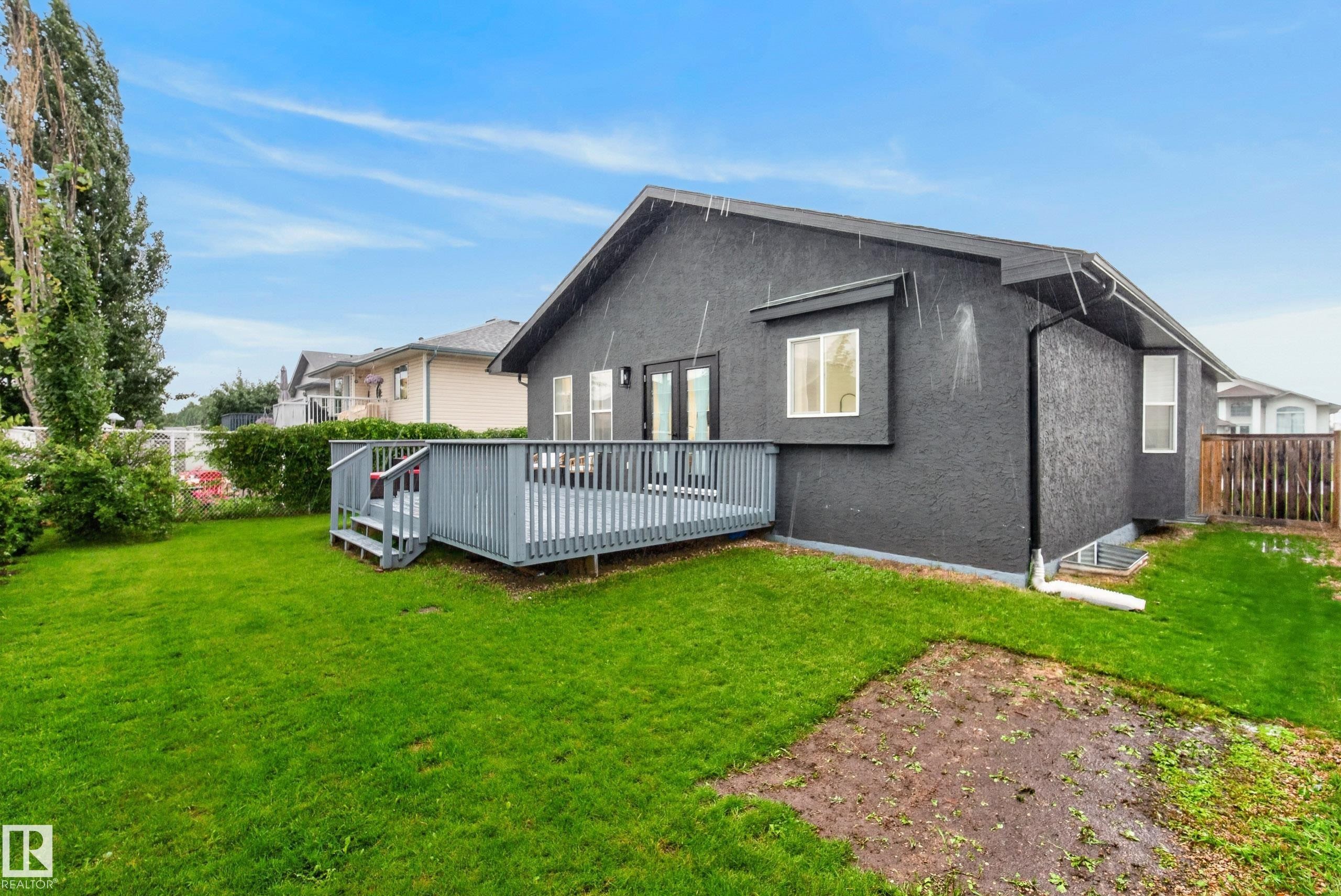 6741 162A Avenue Nw, Edmonton, AB - Outdoor With Deck Patio Veranda