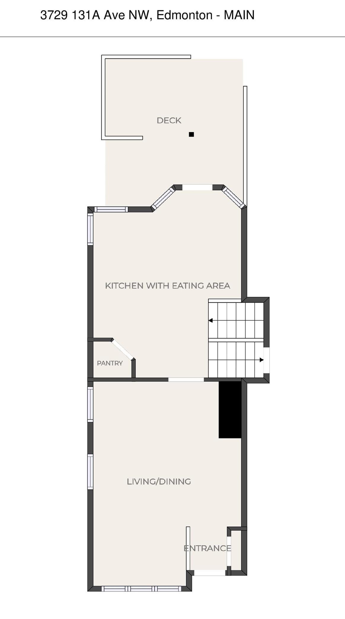 Floor plan - 3729 131A Avenue Nw, Edmonton, AB - Other