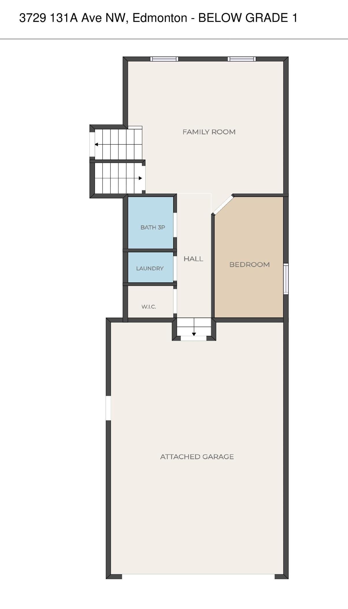 Floor plan - 3729 131A Avenue Nw, Edmonton, AB - Other