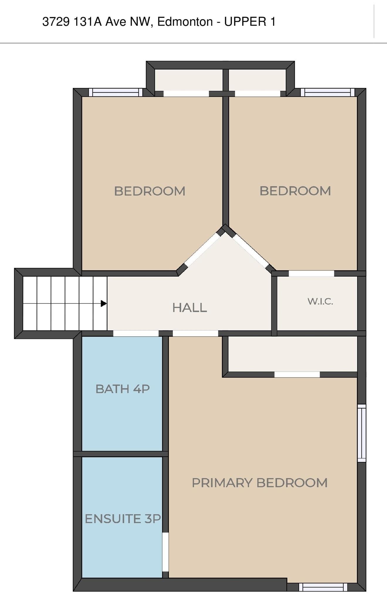 Floor plan - 3729 131A Avenue Nw, Edmonton, AB - Other