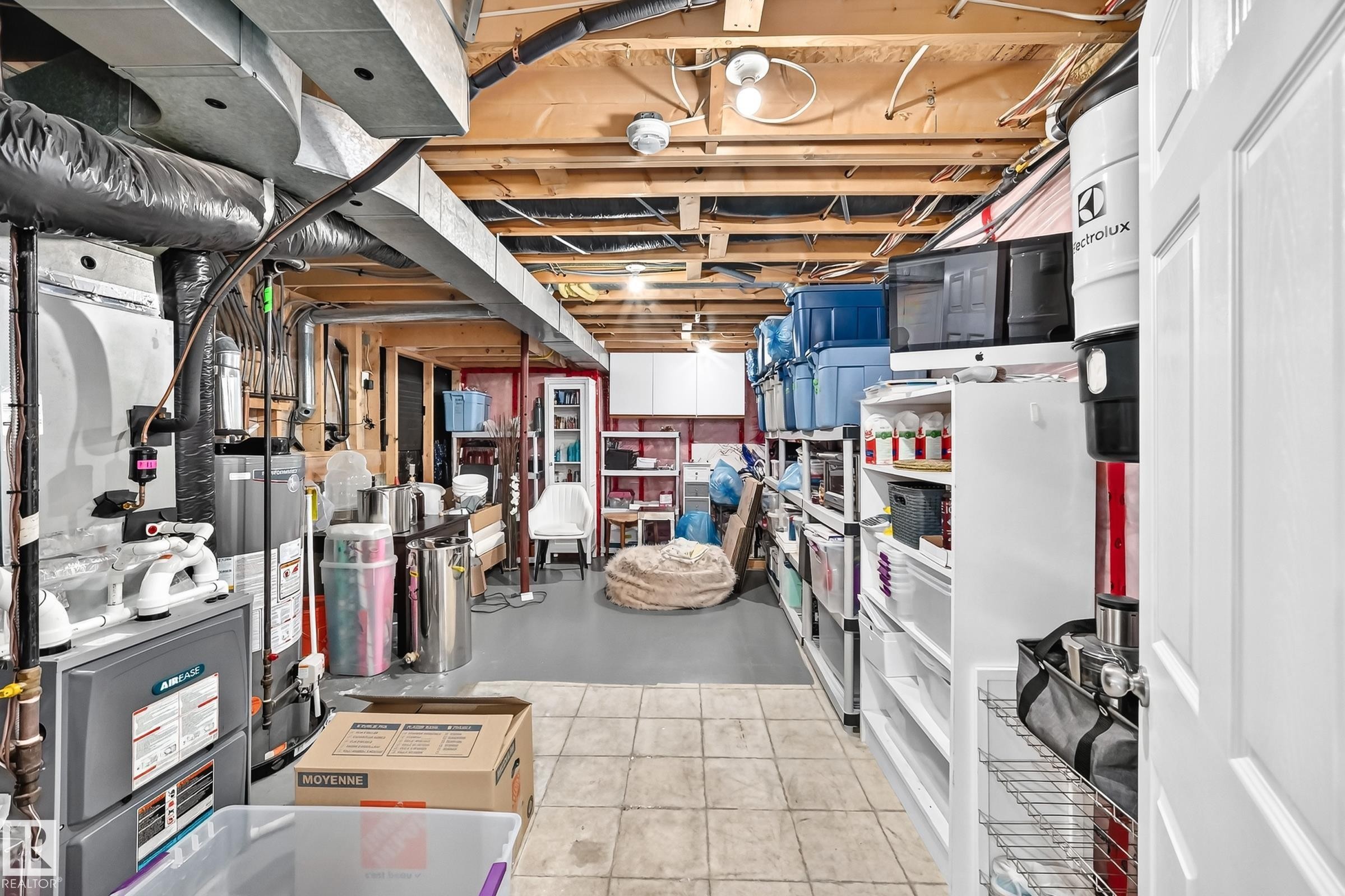 Basement - 3729 131A Avenue Nw, Edmonton, AB - Indoor