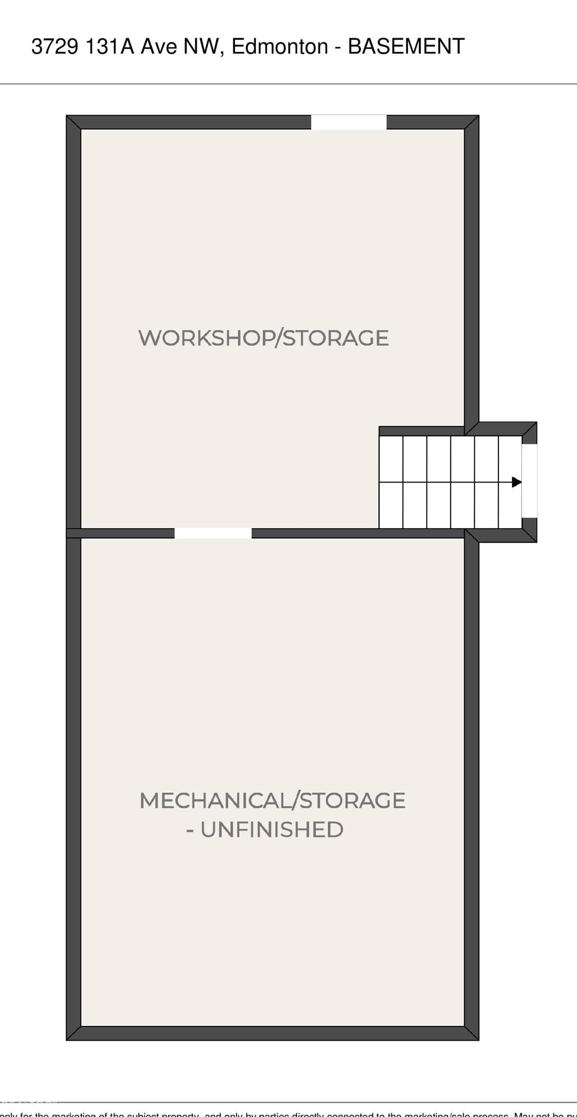 Floor plan - 3729 131A Avenue Nw, Edmonton, AB - Other
