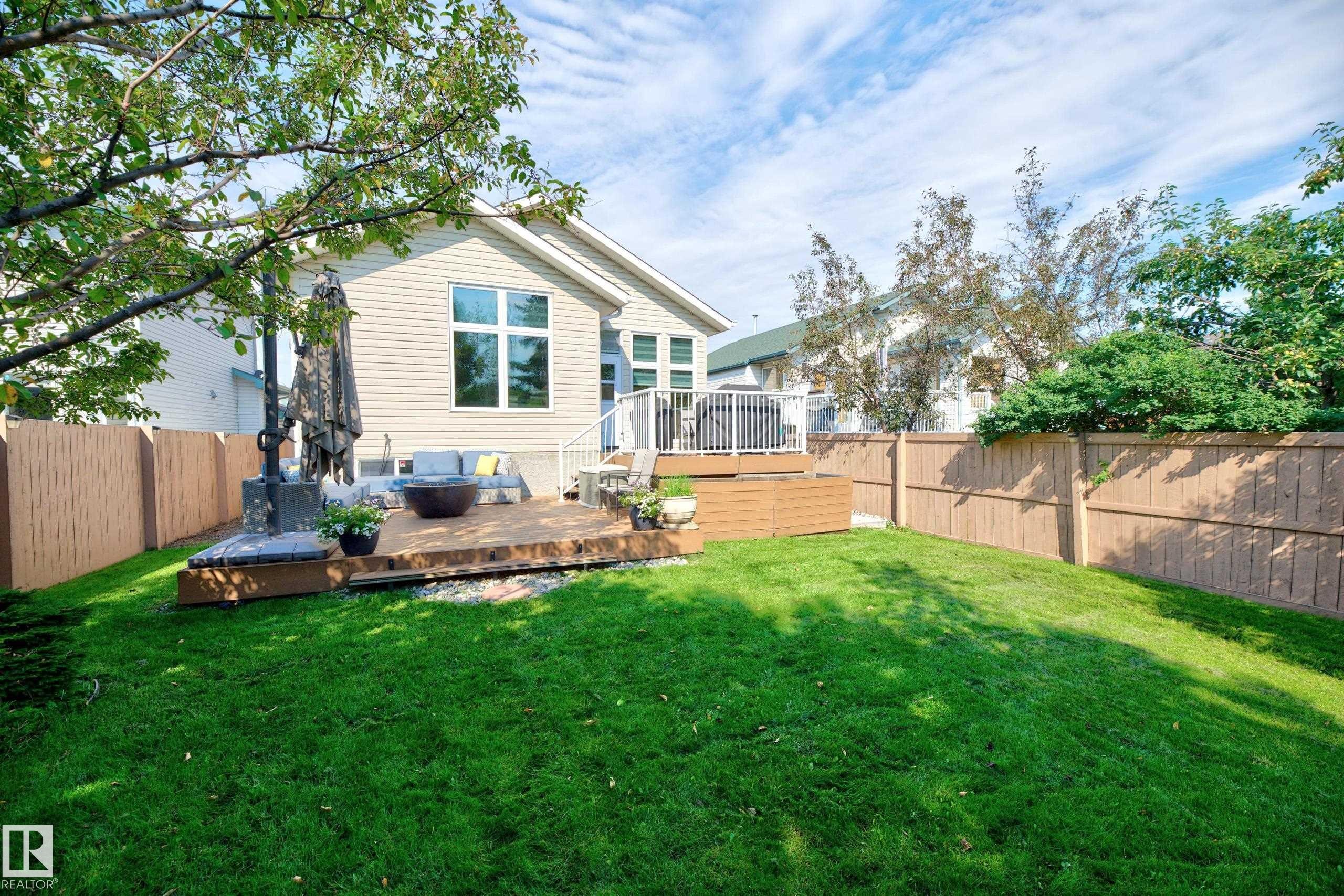 97 Foxboro Way, Sherwood Park, AB - Outdoor With Deck Patio Veranda