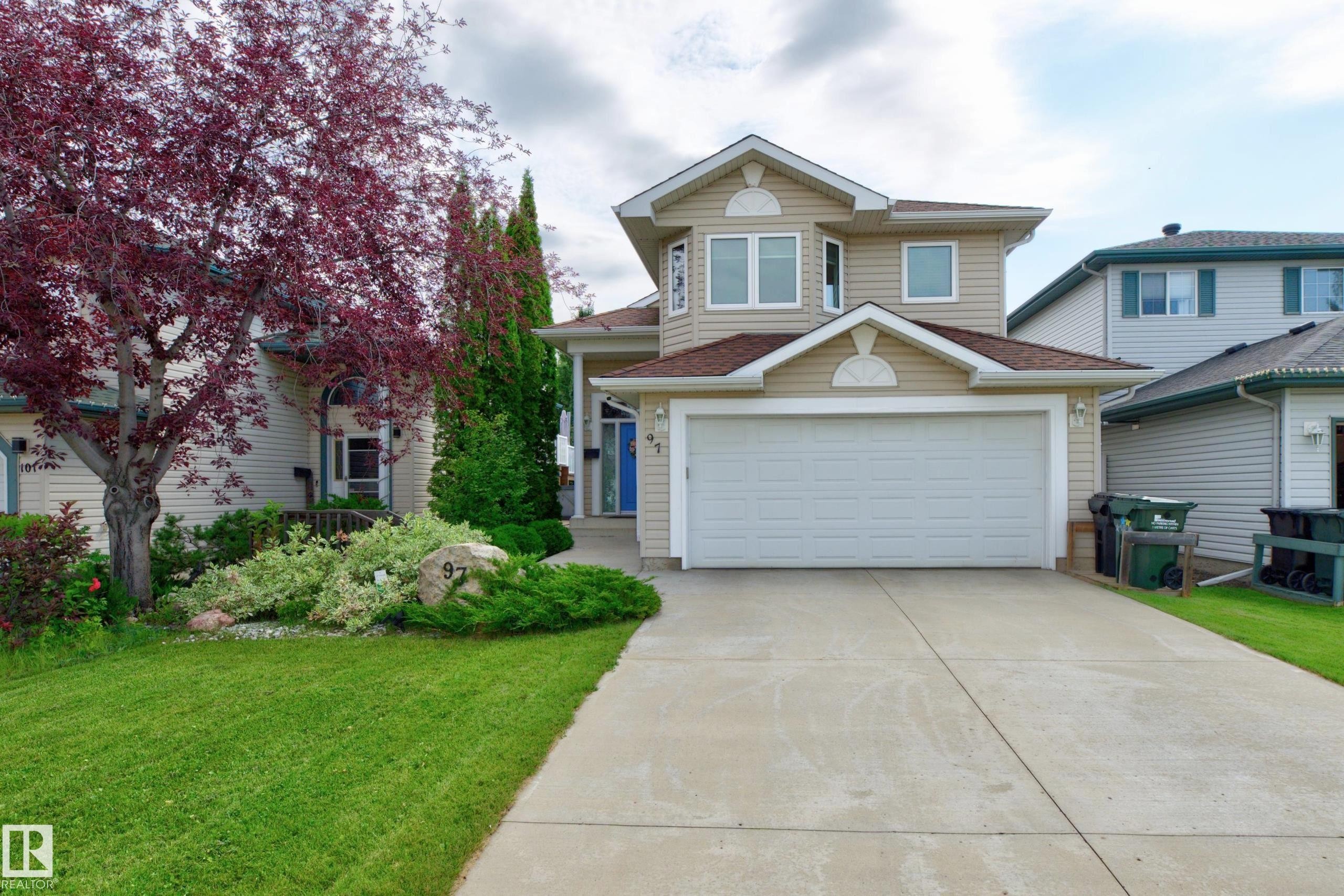 97 Foxboro Way, Sherwood Park, AB - Outdoor With Facade