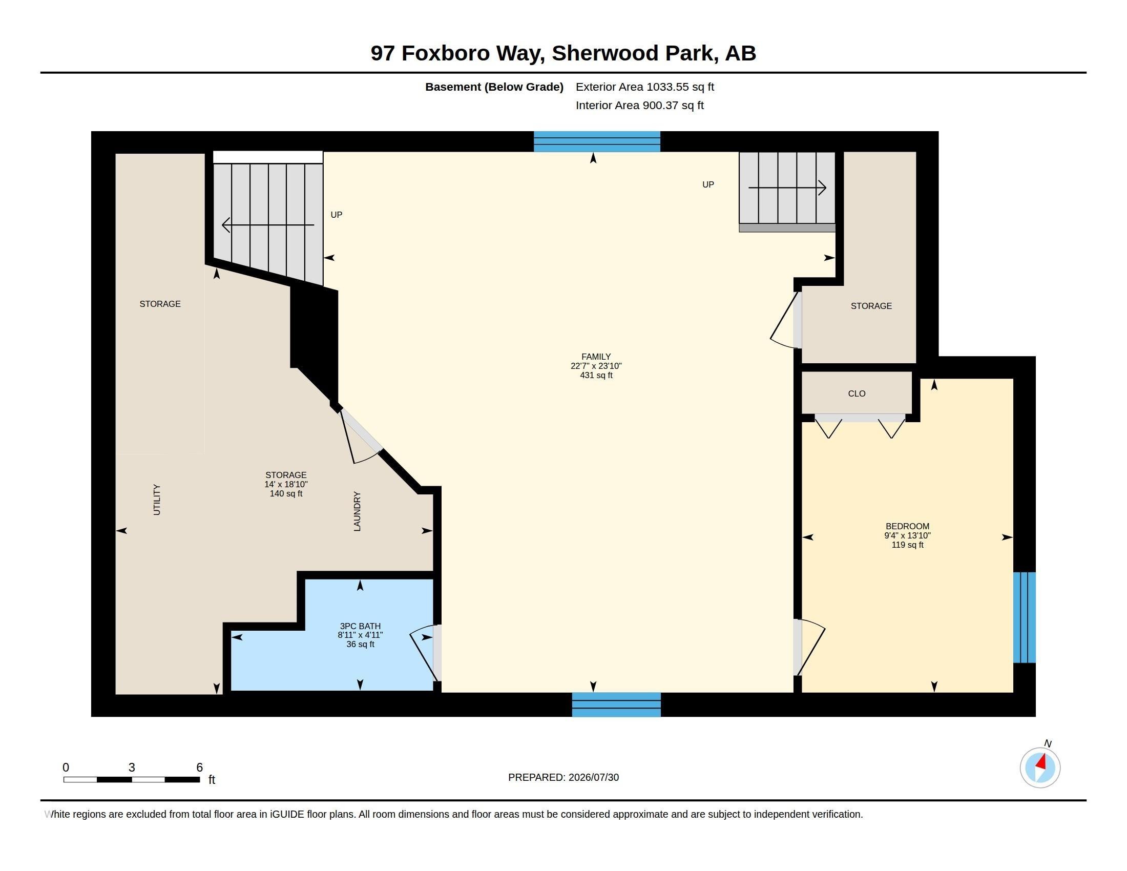 97 Foxboro Way, Sherwood Park, AB - Other