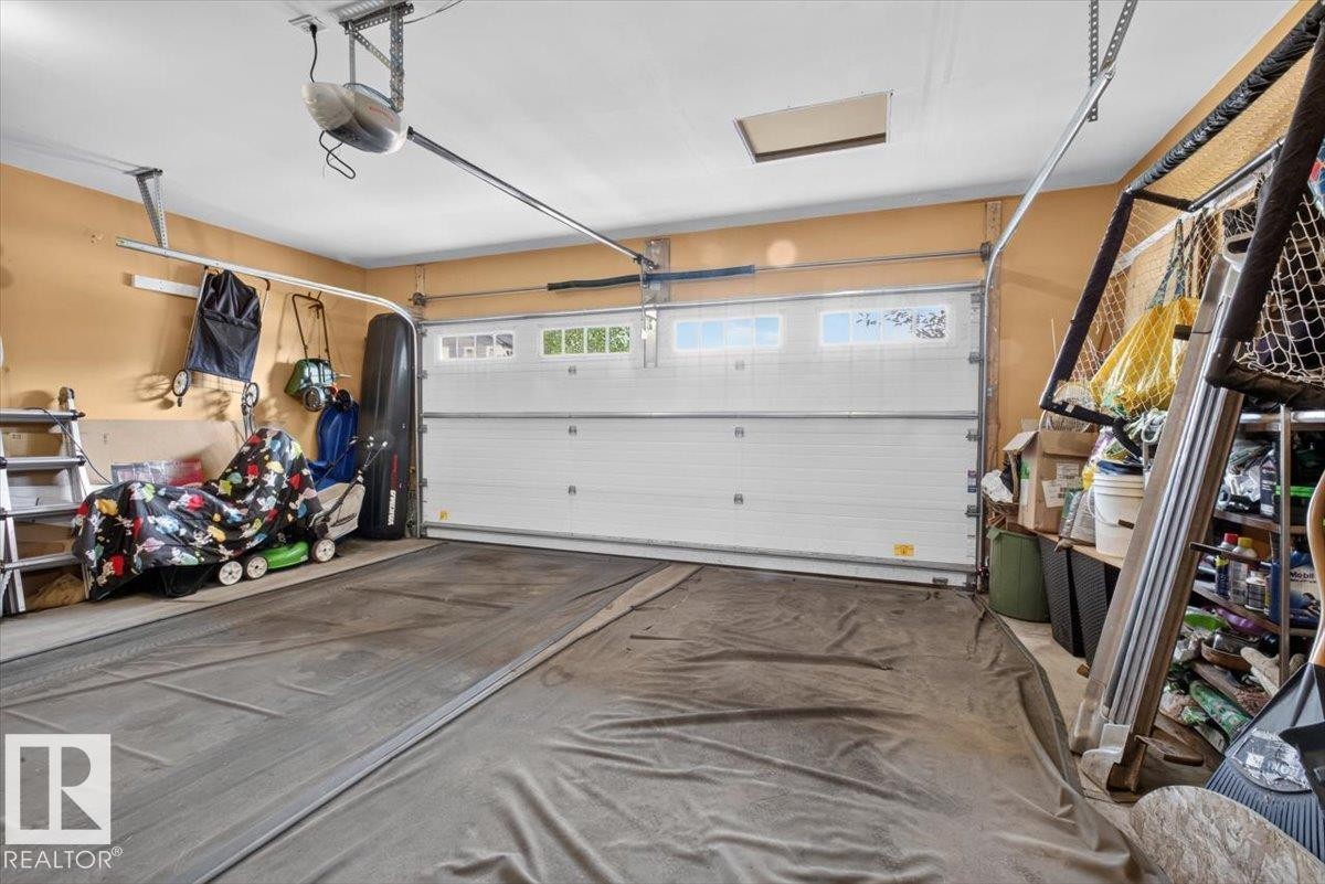 74 Everitt Dr Drive, St. Albert, AB - Indoor Photo Showing Garage
