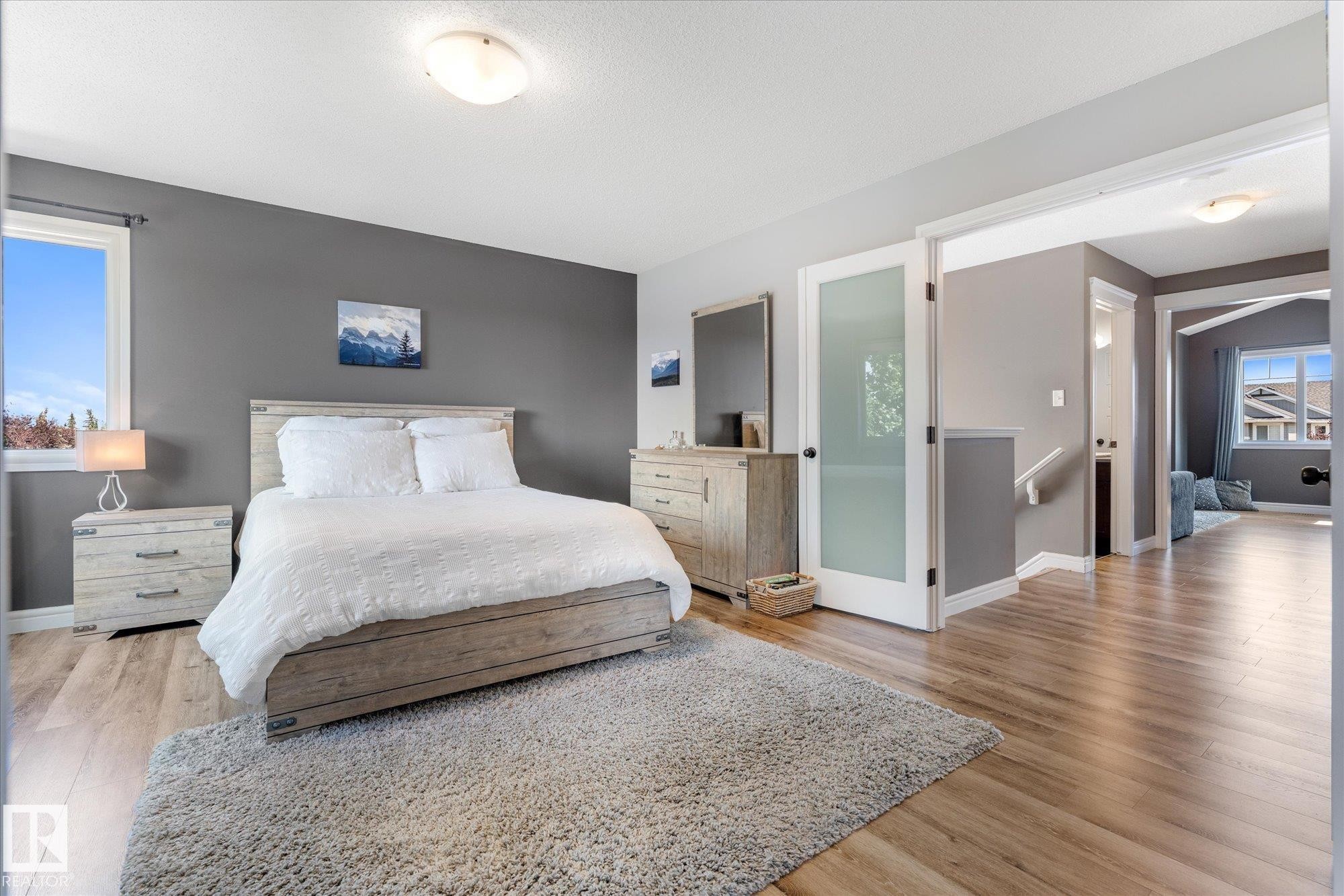 41 Meadowview Landing, Spruce Grove, AB - Indoor Photo Showing Bedroom