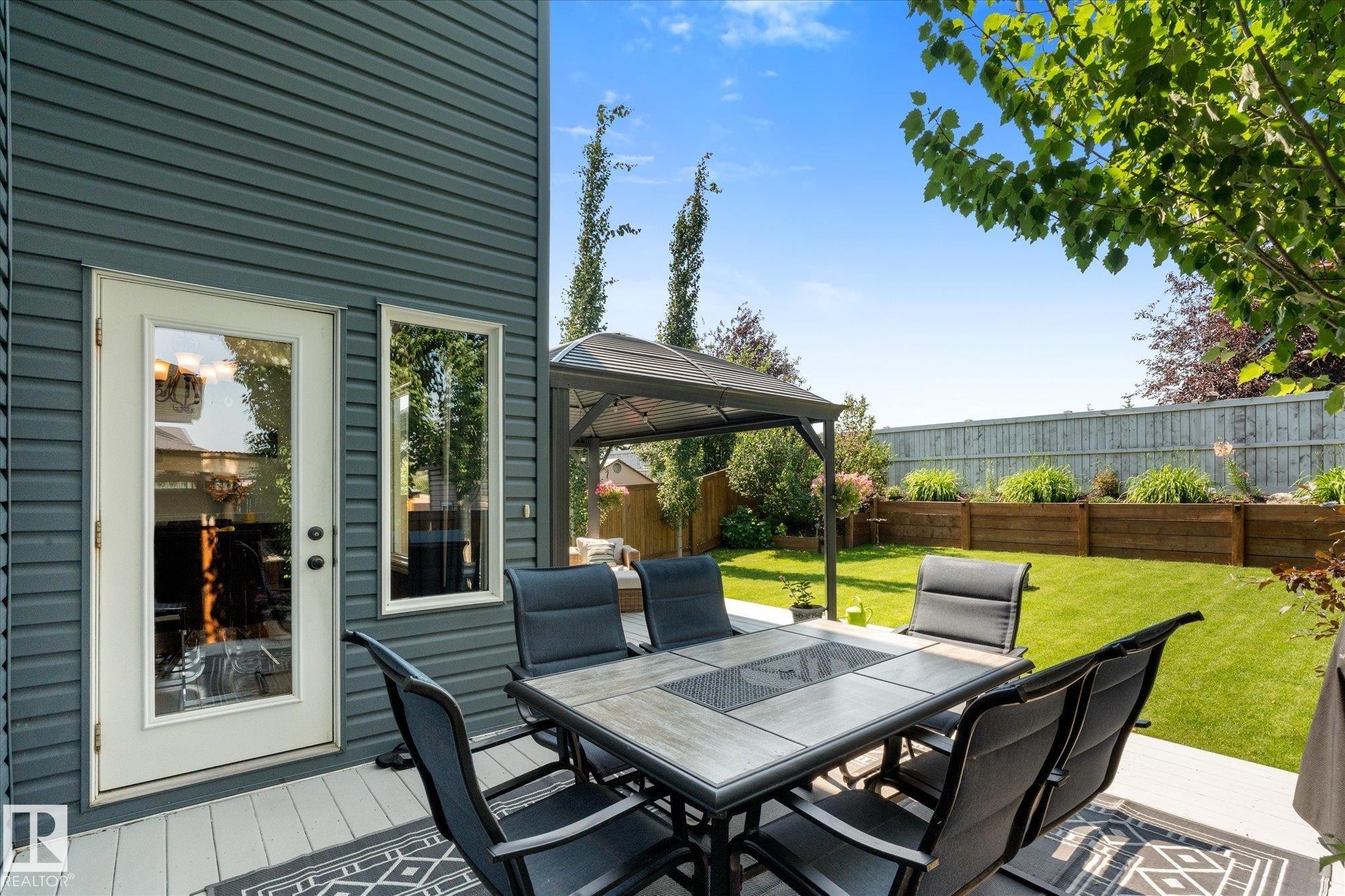 41 Meadowview Landing, Spruce Grove, AB - Outdoor With Deck Patio Veranda