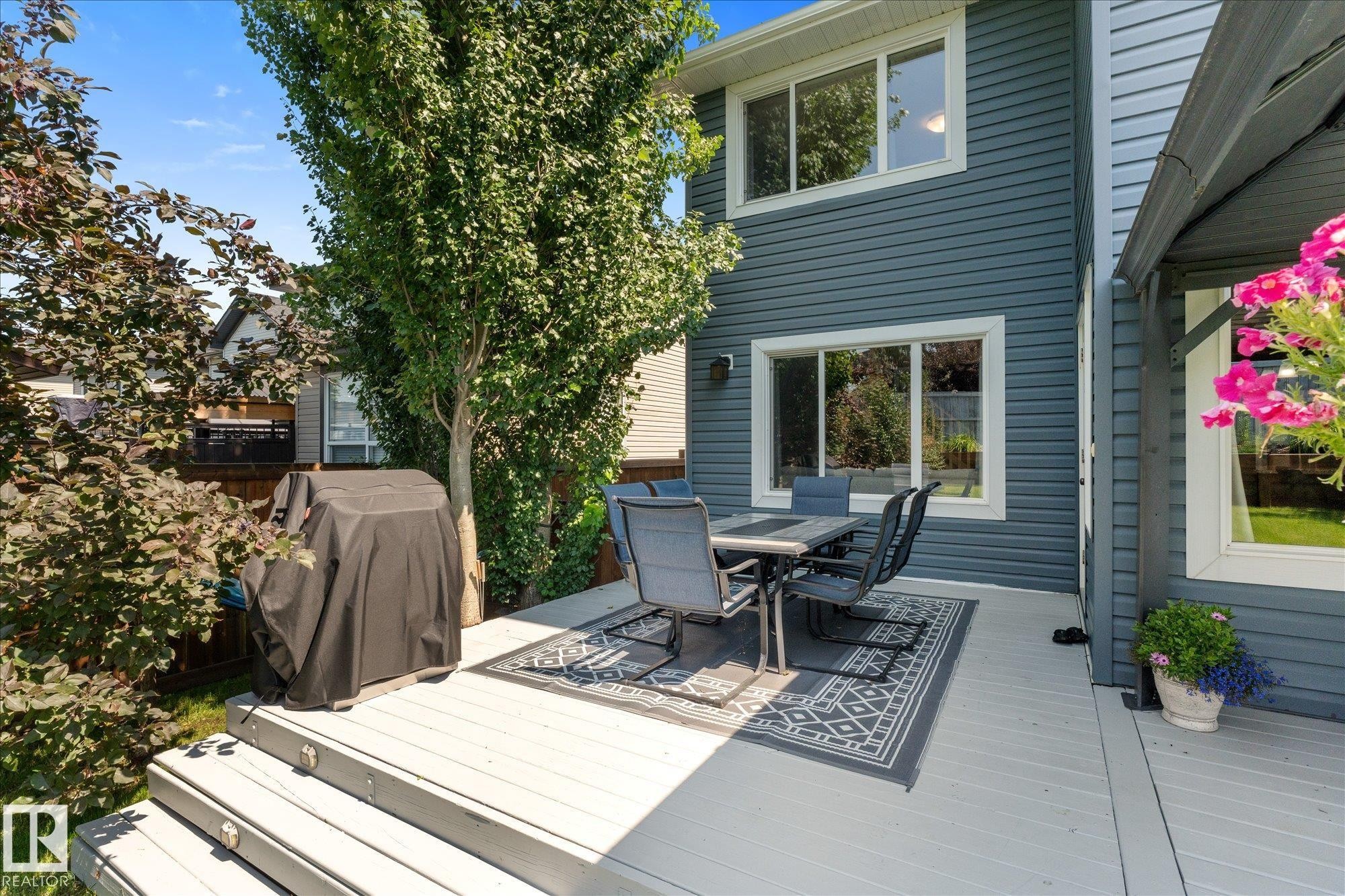 41 Meadowview Landing, Spruce Grove, AB - Outdoor With Deck Patio Veranda With Exterior