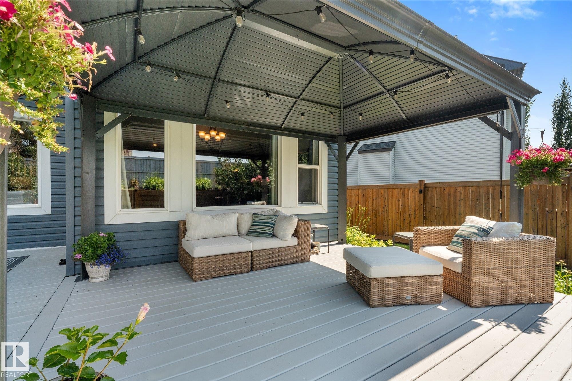 41 Meadowview Landing, Spruce Grove, AB - Outdoor With Deck Patio Veranda With Exterior