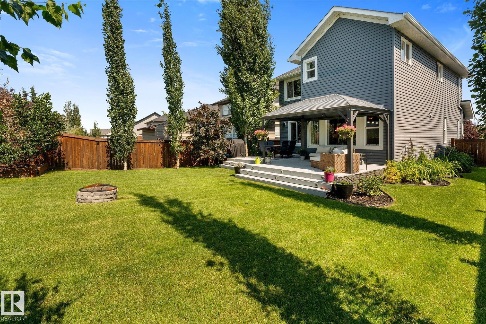 41 Meadowview Landing, Spruce Grove, AB - Outdoor With Deck Patio Veranda