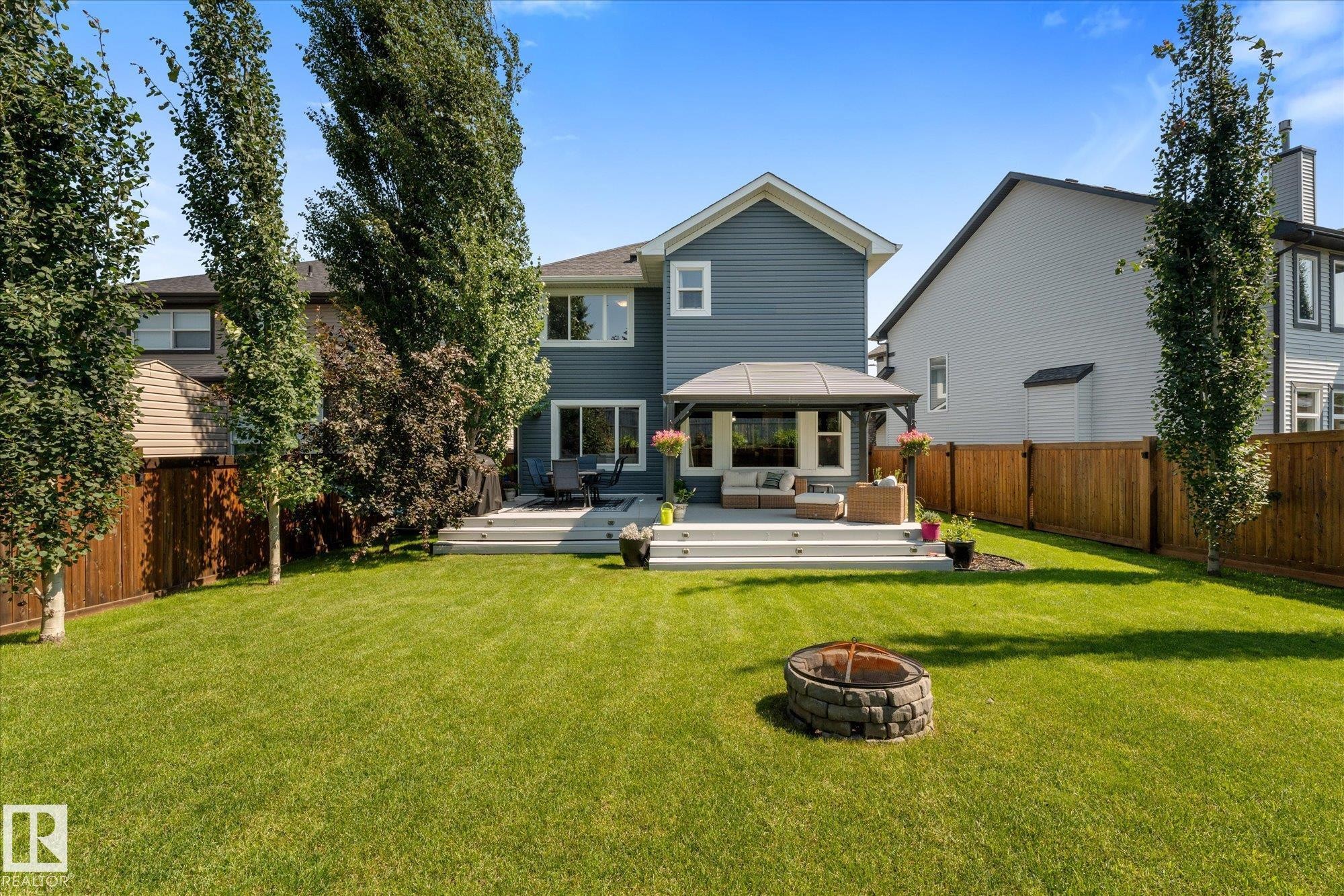41 Meadowview Landing, Spruce Grove, AB - Outdoor With Deck Patio Veranda