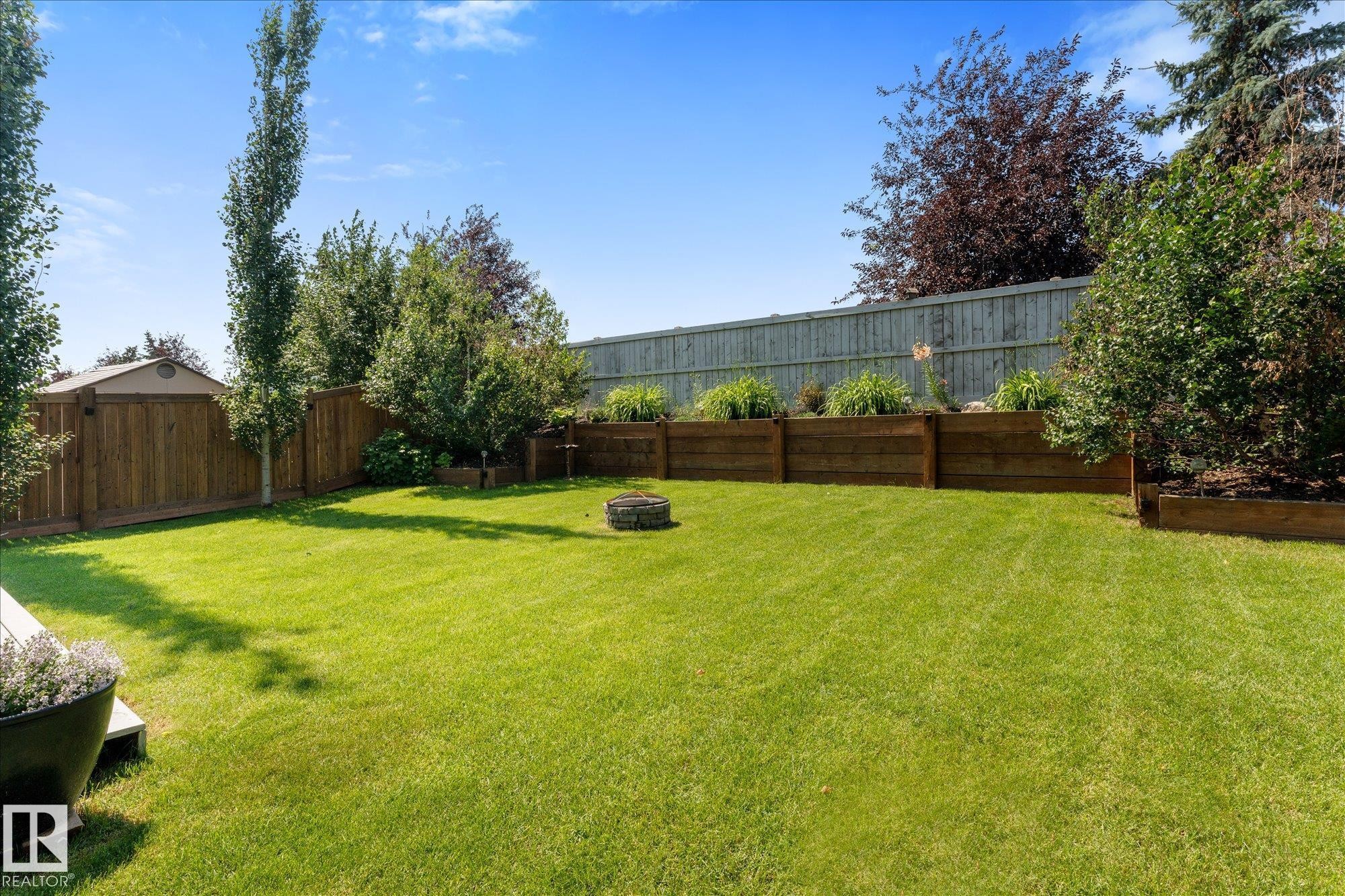 41 Meadowview Landing, Spruce Grove, AB - Outdoor With Backyard