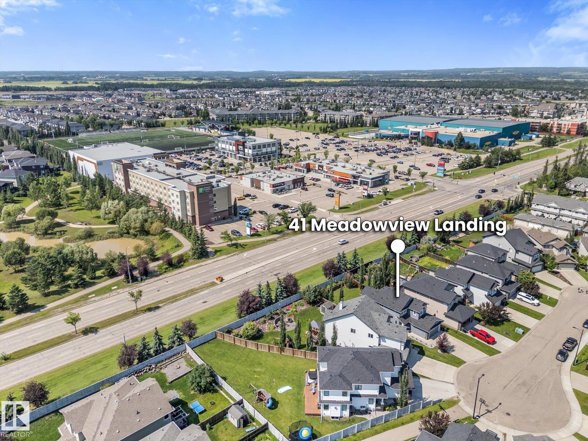 41 Meadowview Landing, Spruce Grove, AB - Outdoor With View