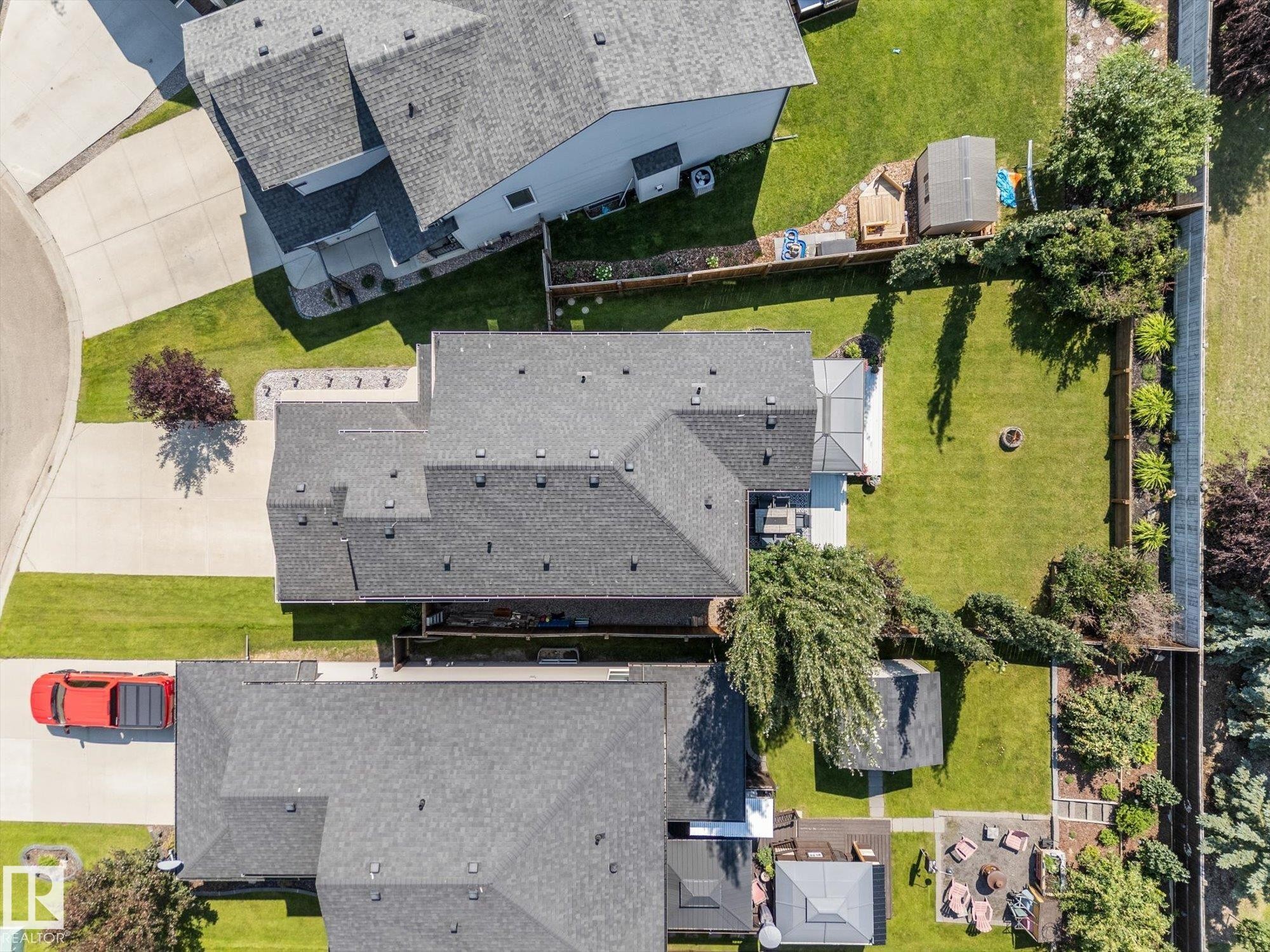 41 Meadowview Landing, Spruce Grove, AB - Outdoor With View