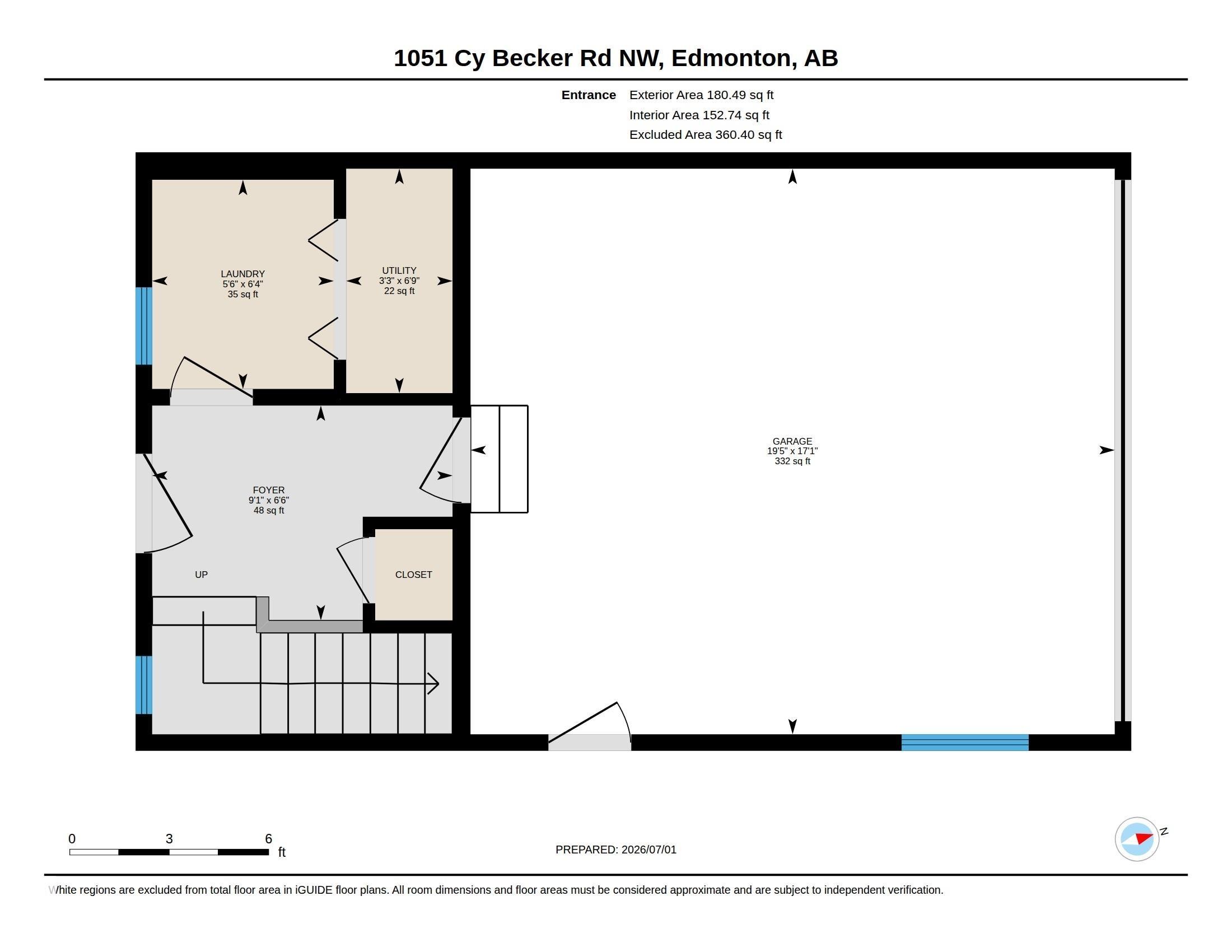 Main Floor - 1051 Cy Becker Road Nw, Edmonton, AB - Other