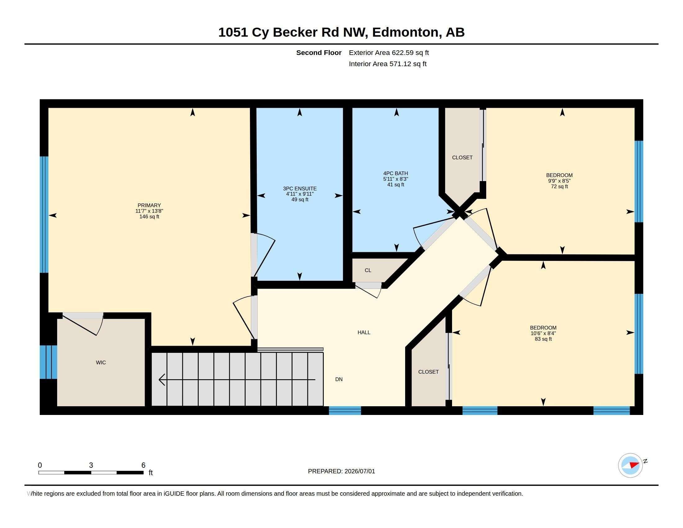 3rd Floor - 1051 Cy Becker Road Nw, Edmonton, AB - Other