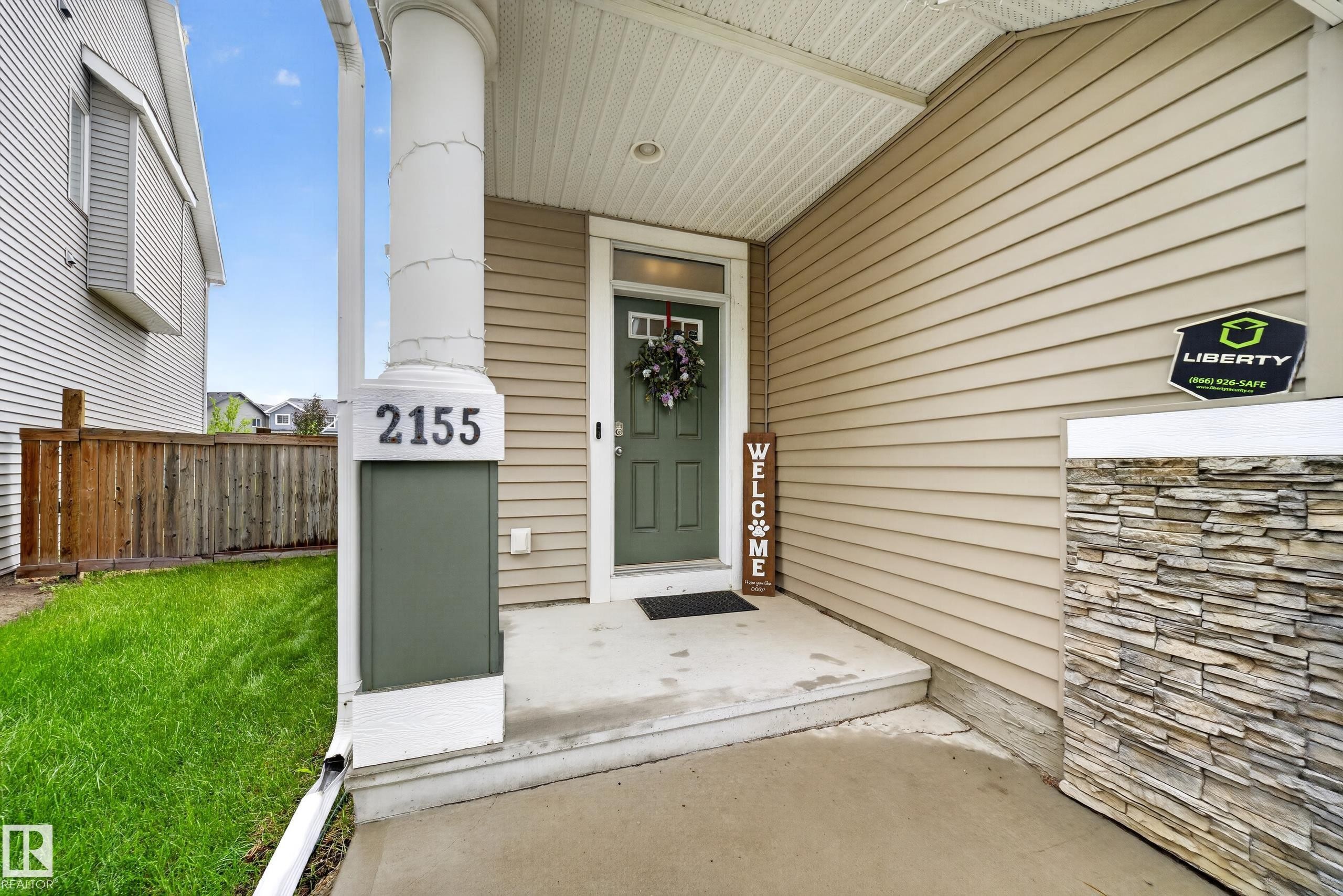 2155 67 Street Sw, Edmonton, AB - Outdoor With Exterior