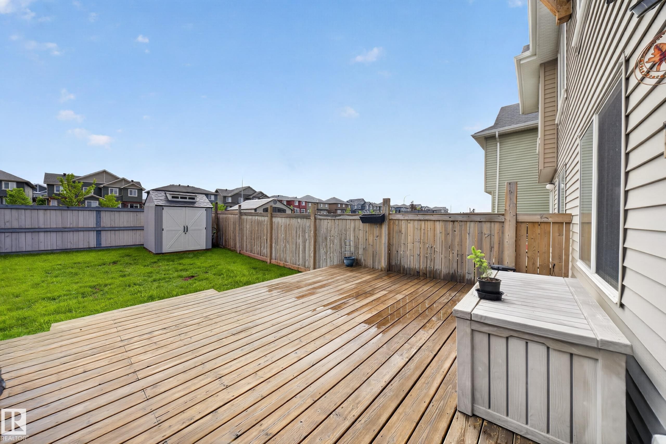 2155 67 Street Sw, Edmonton, AB - Outdoor With Deck Patio Veranda