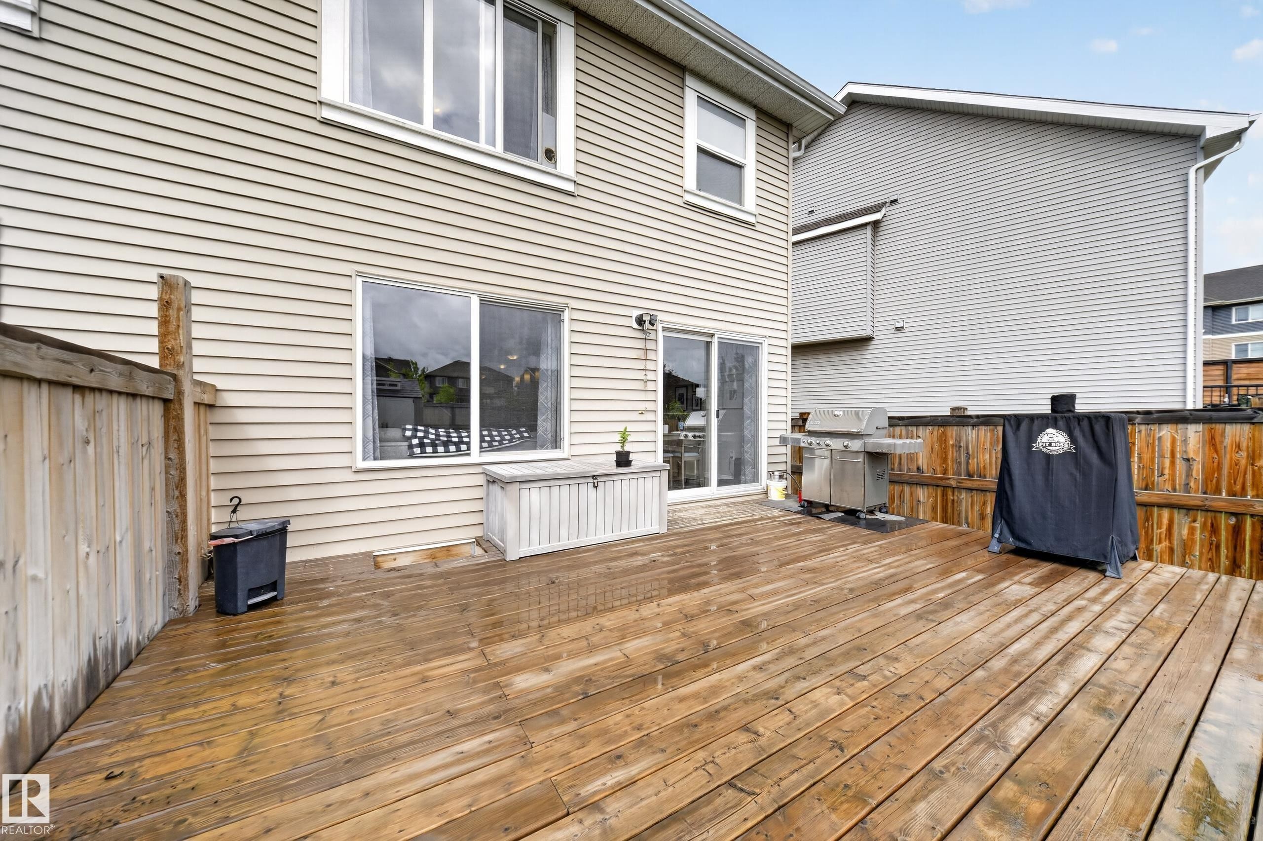 2155 67 Street Sw, Edmonton, AB - Outdoor With Deck Patio Veranda With Exterior