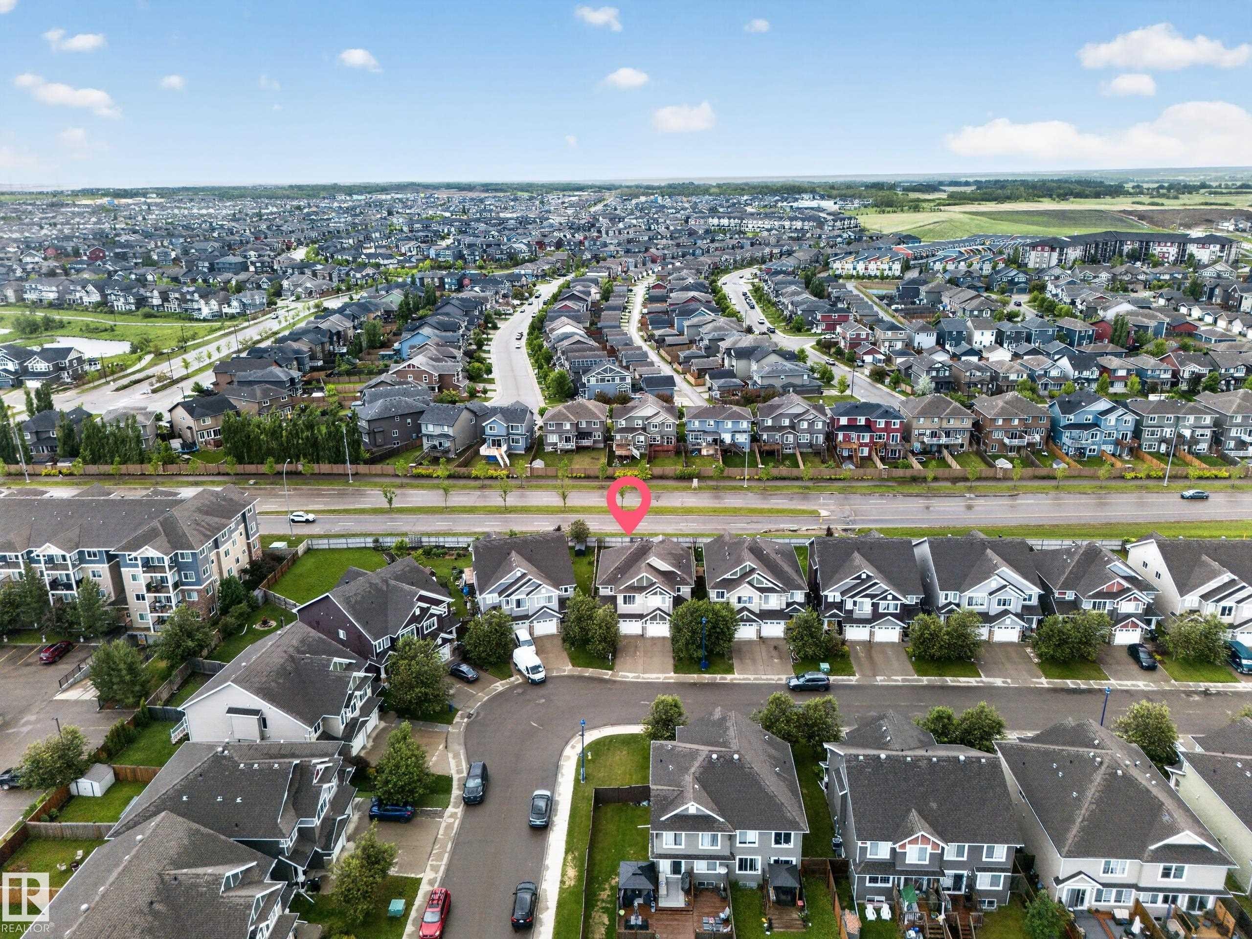 2155 67 Street Sw, Edmonton, AB - Outdoor With View