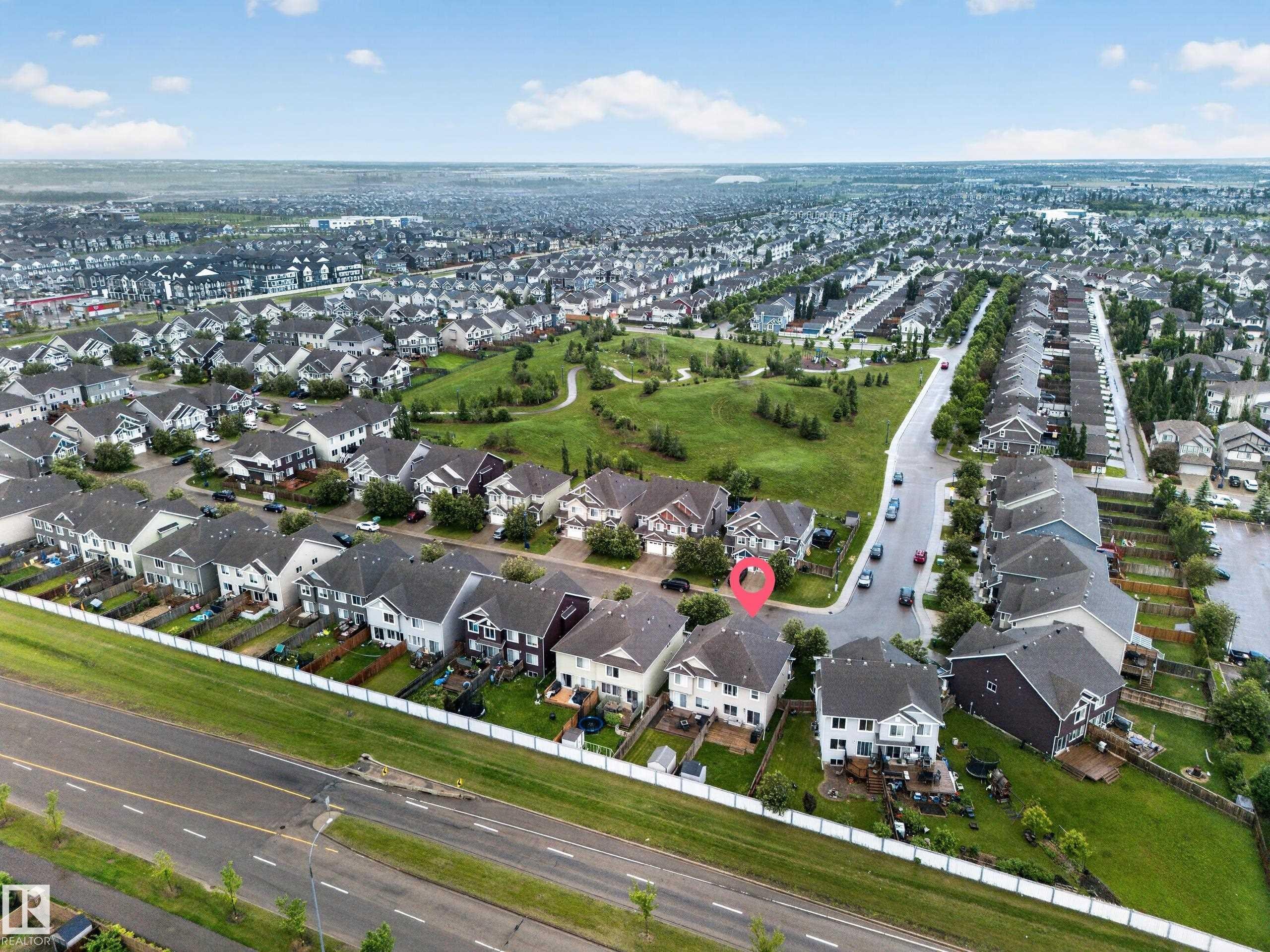 2155 67 Street Sw, Edmonton, AB - Outdoor With View