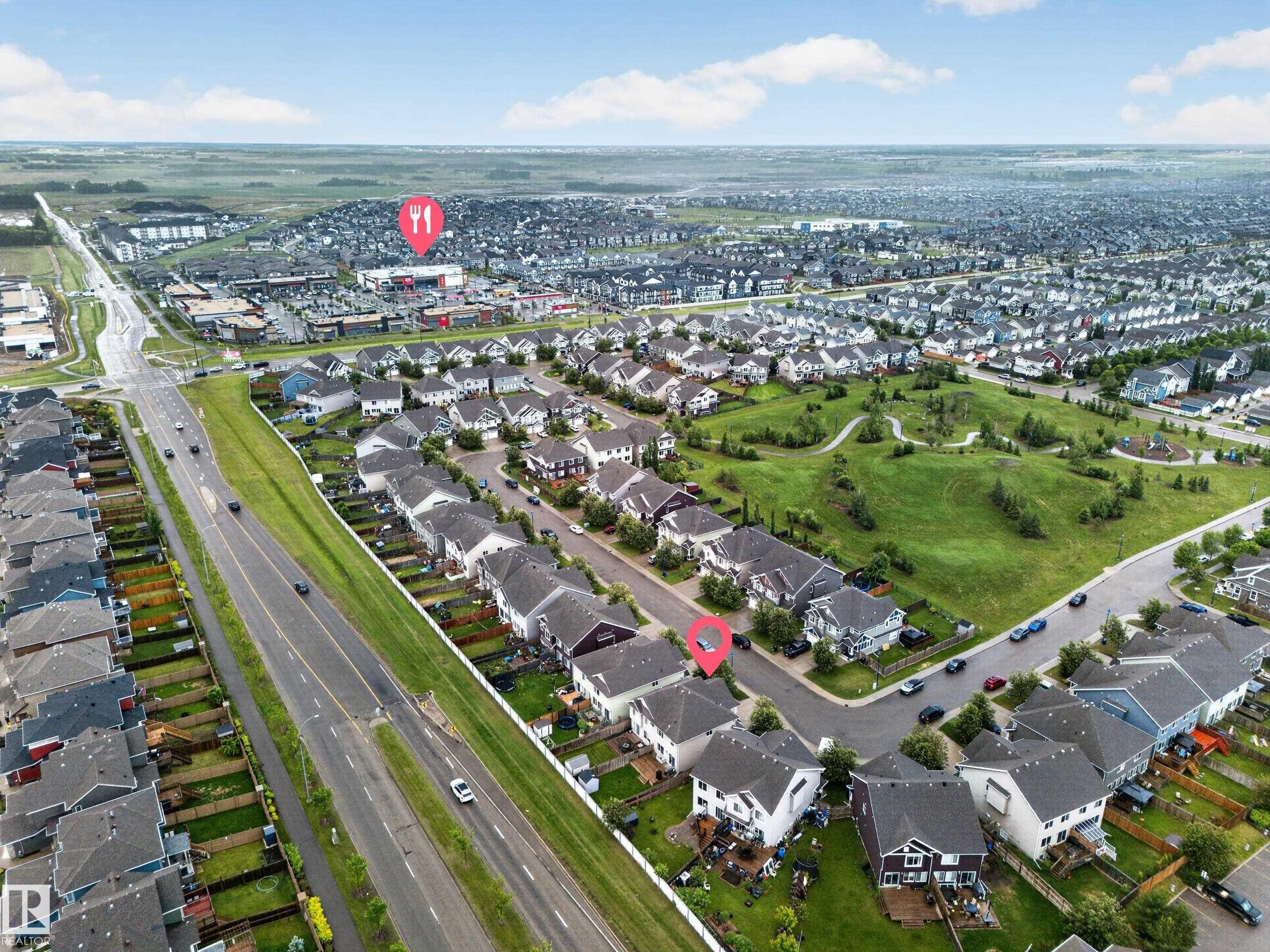 2155 67 Street Sw, Edmonton, AB - Outdoor With View