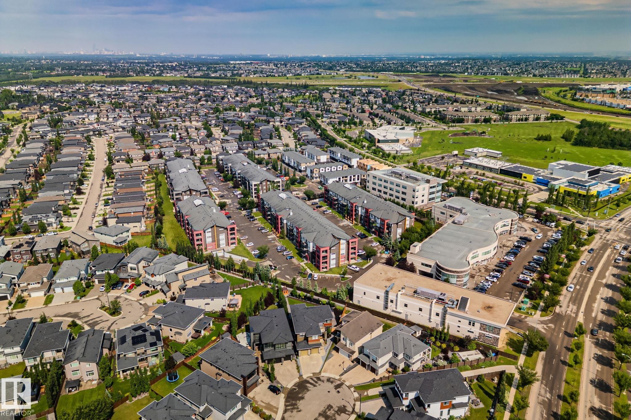 #226 344 Windermere Rd Nw, Edmonton, AB - Outdoor With View
