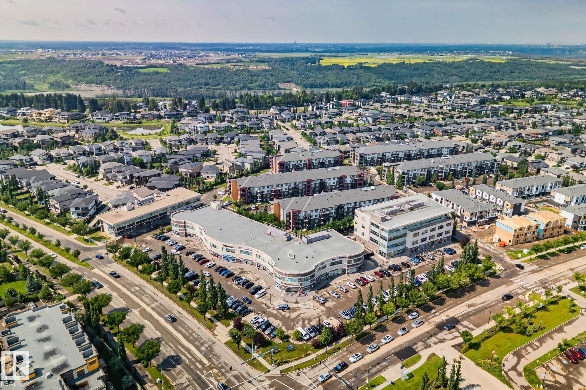 #226 344 Windermere Rd Nw, Edmonton, AB - Outdoor With View
