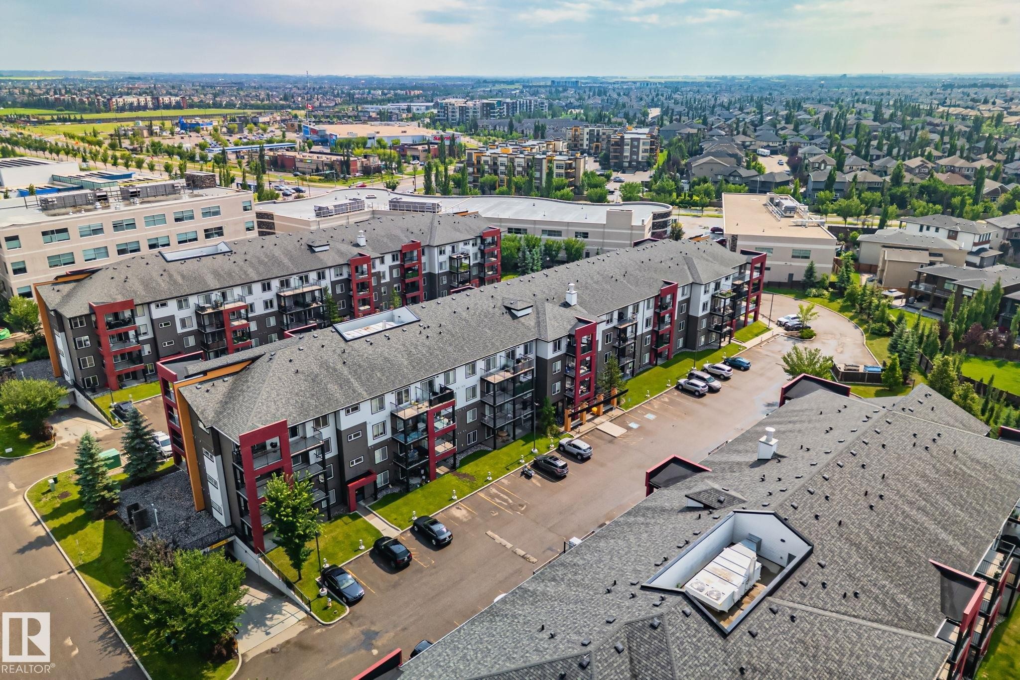 #226 344 Windermere Rd Nw, Edmonton, AB - Outdoor With View