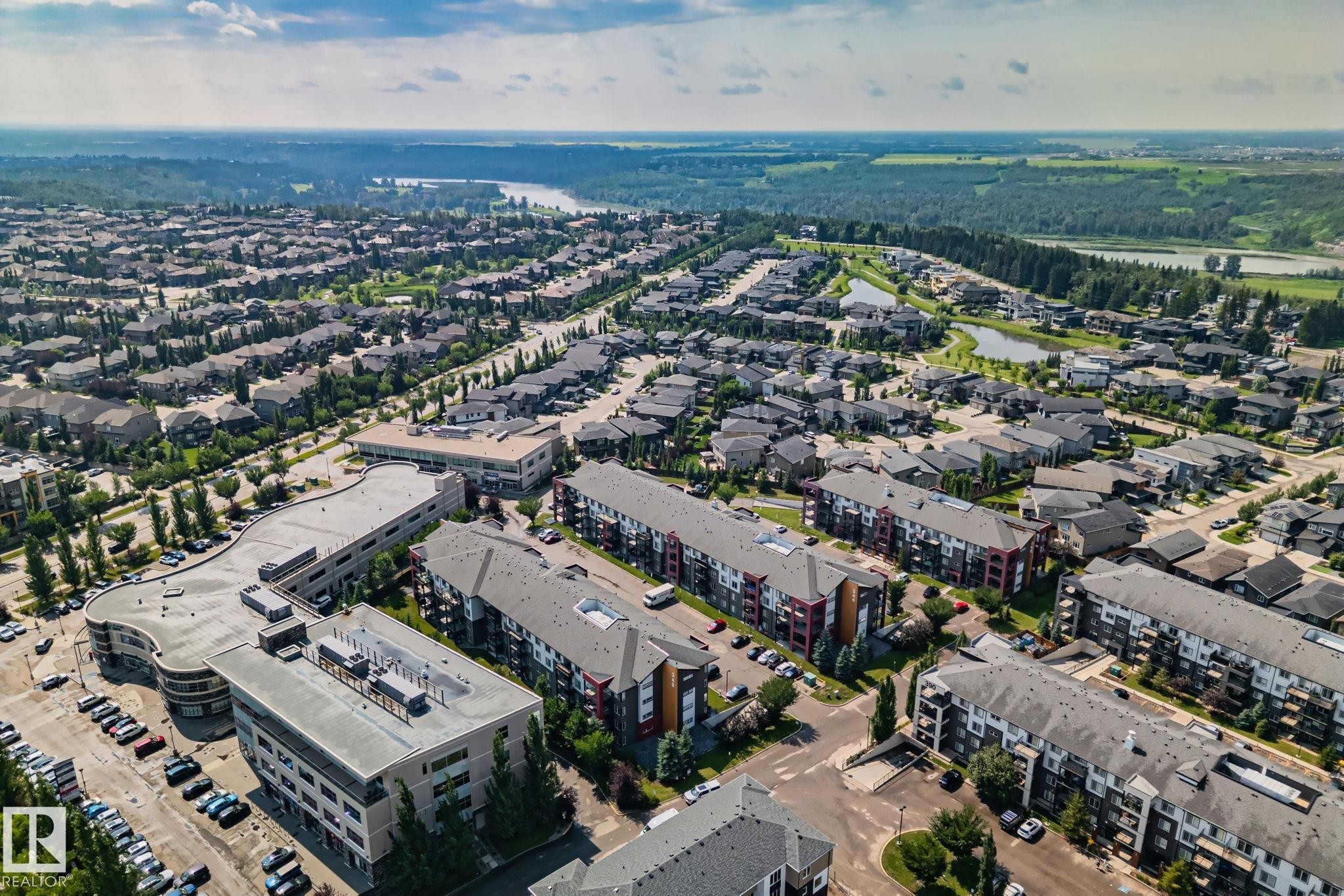 #226 344 Windermere Rd Nw, Edmonton, AB - Outdoor With View